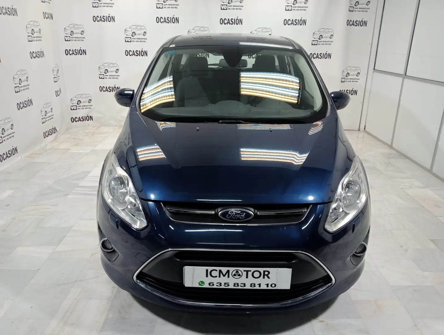 Ford C-Max 1.0 Ecoboost Auto-S&S Titanium 125 Azul - 2