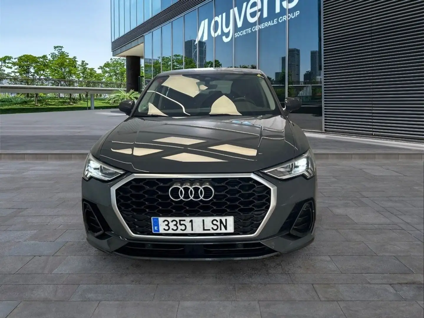 Audi Q3 Sportback 35 TDI Advanced S tronic Gris - 2