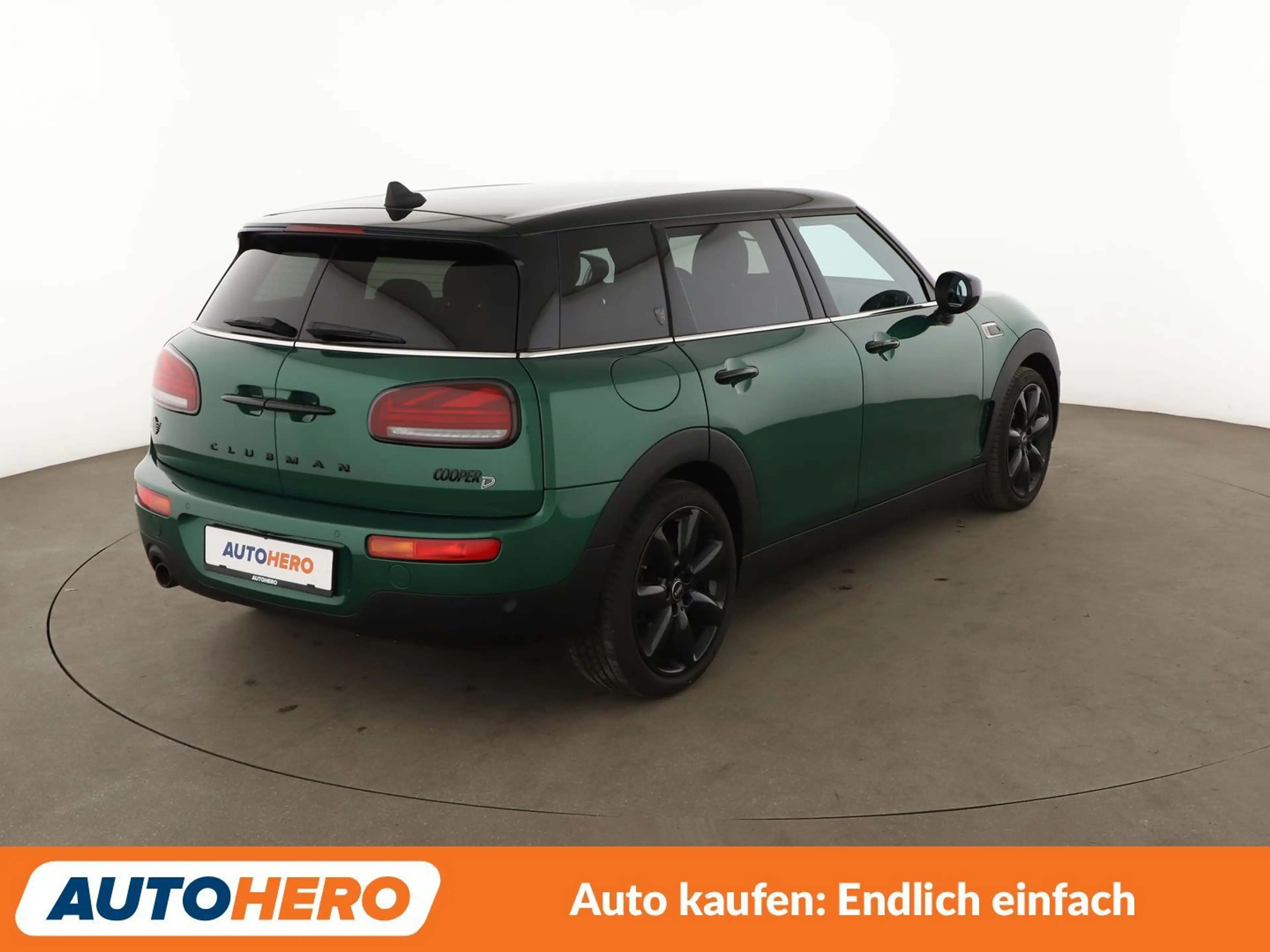 MINI Cooper D Clubman Cooper D Yours Trim Aut.*TEMPO*PDC*SHZ*LIM*ALU* — photo 6