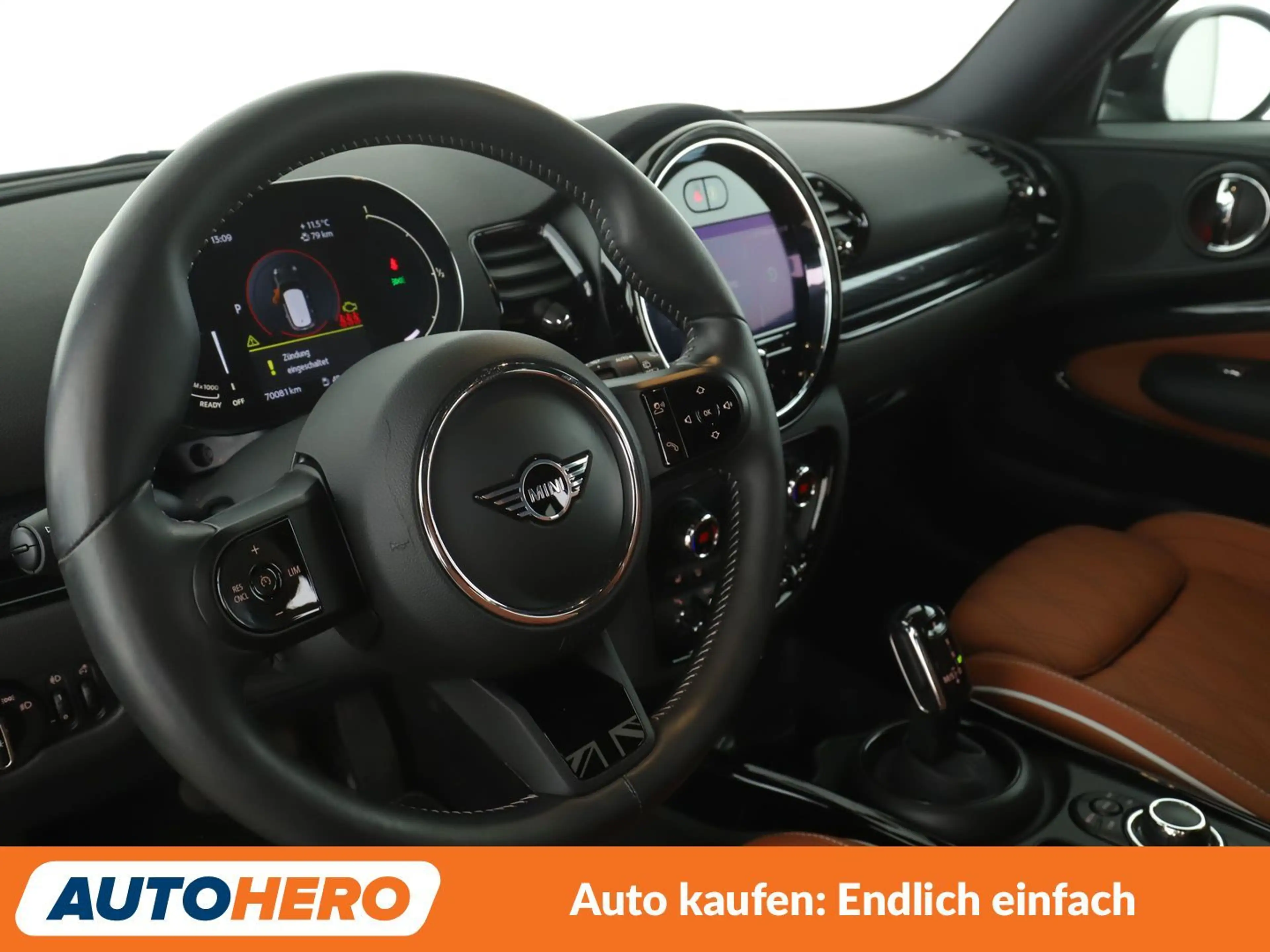 MINI Cooper D Clubman Cooper D Yours Trim Aut.*TEMPO*PDC*SHZ*LIM*ALU* — photo 11
