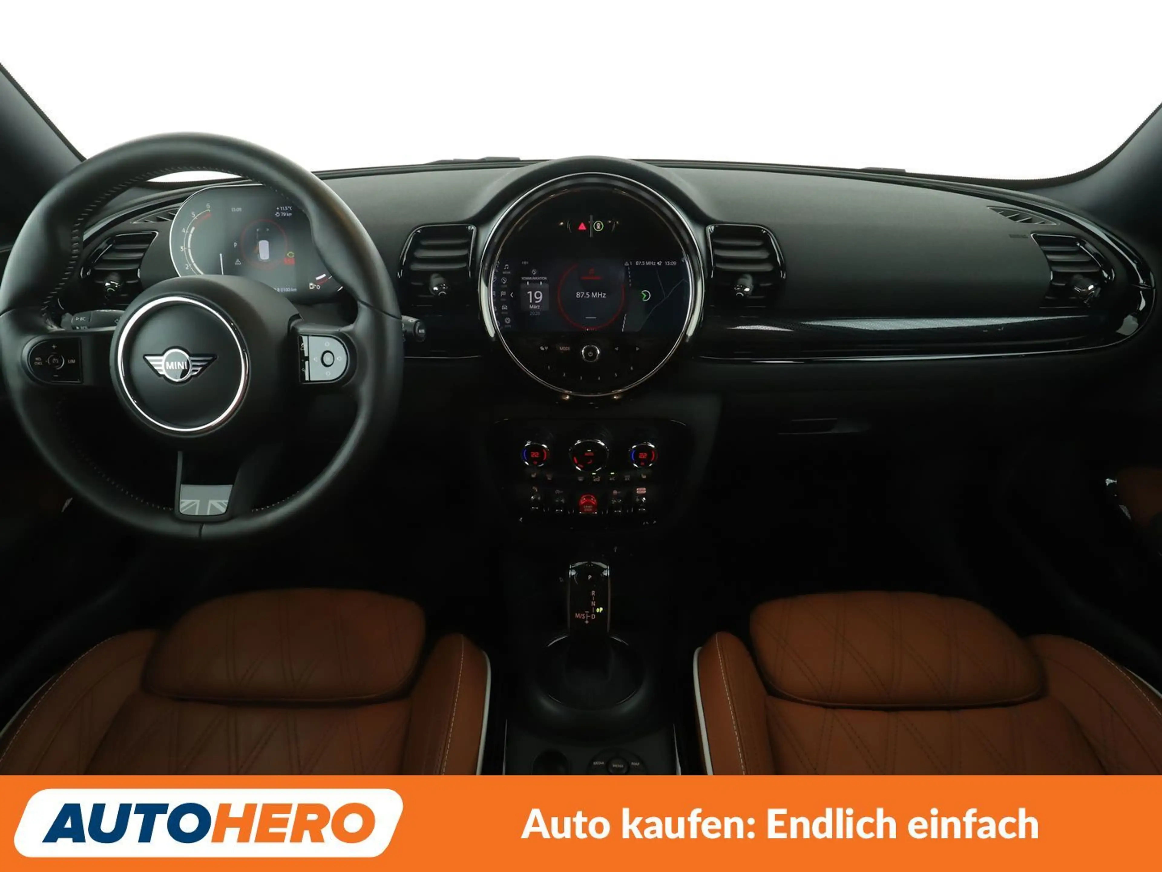 MINI Cooper D Clubman Cooper D Yours Trim Aut.*TEMPO*PDC*SHZ*LIM*ALU* — photo 12