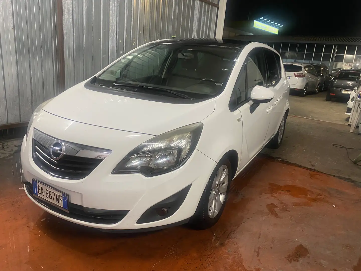Opel Meriva Meriva 1.3 CDTI Elective Grigio - 1