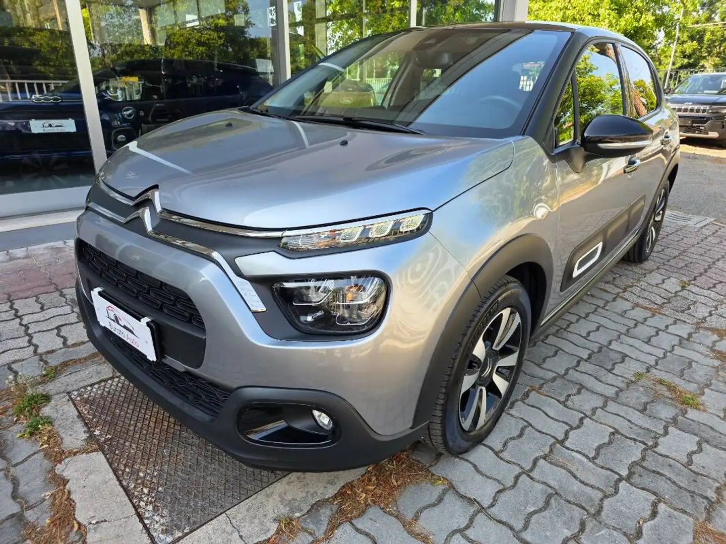 Citroen C3 1.2 puretech Max s&s 110cv Zilver - 1