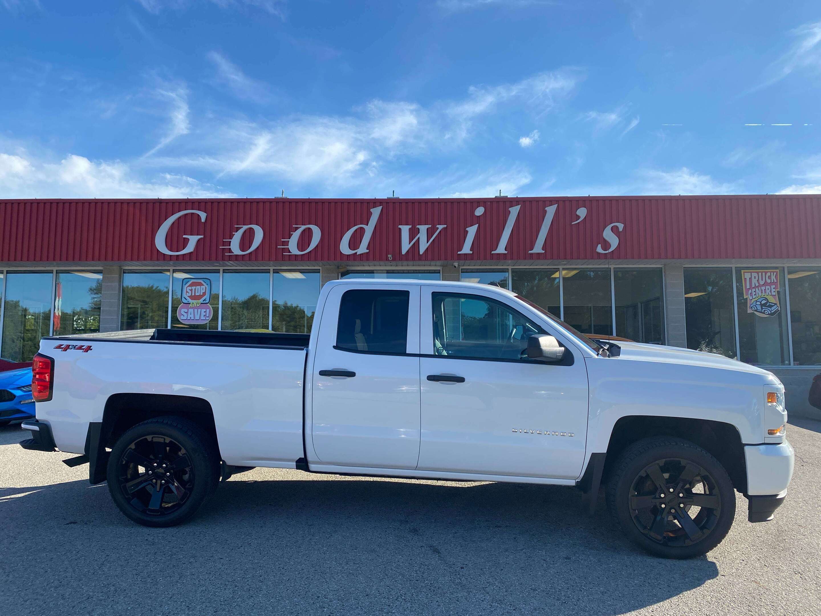 2018 Chevrolet Silverado 1500