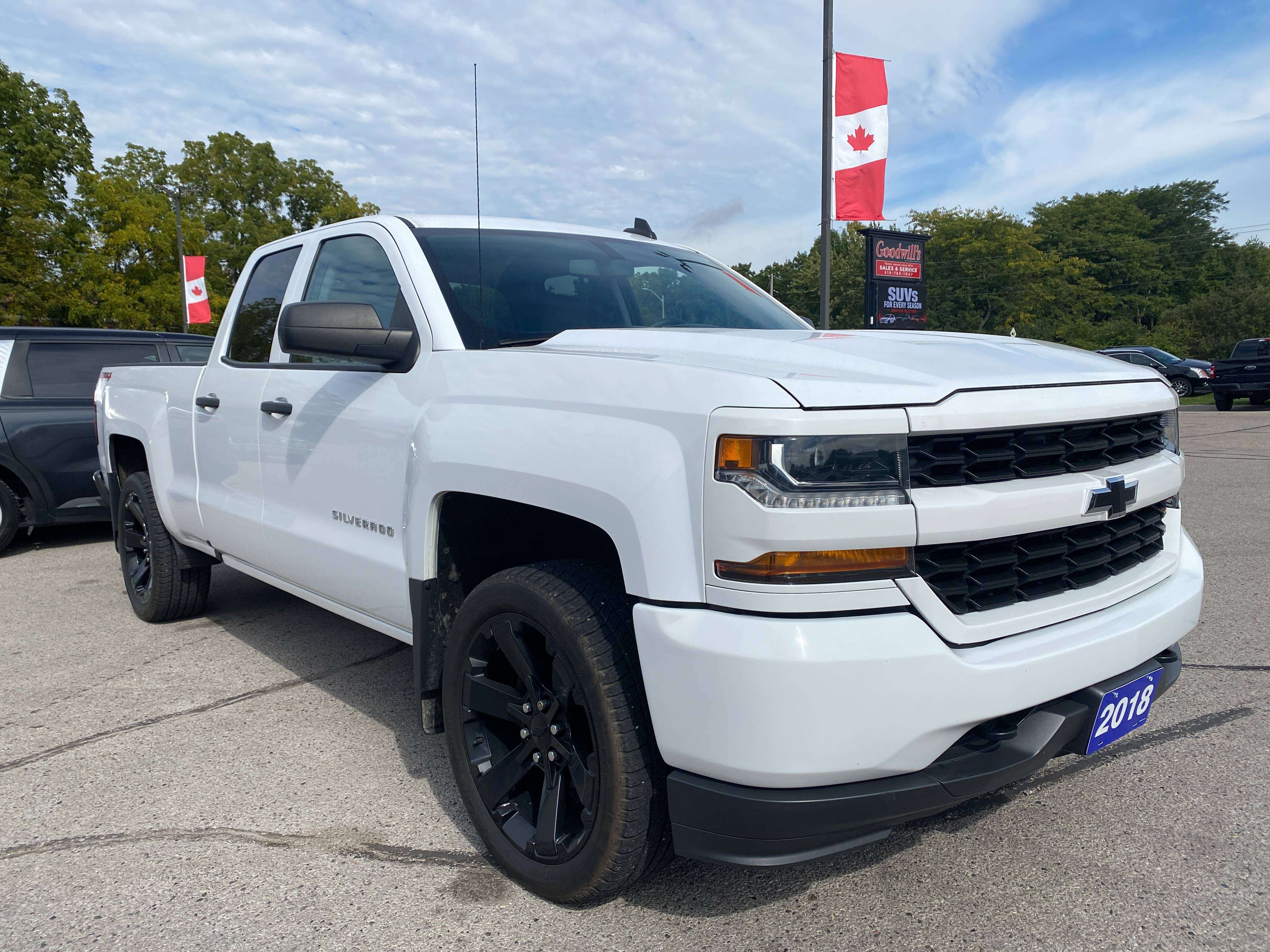 2018 Chevrolet Silverado 1500