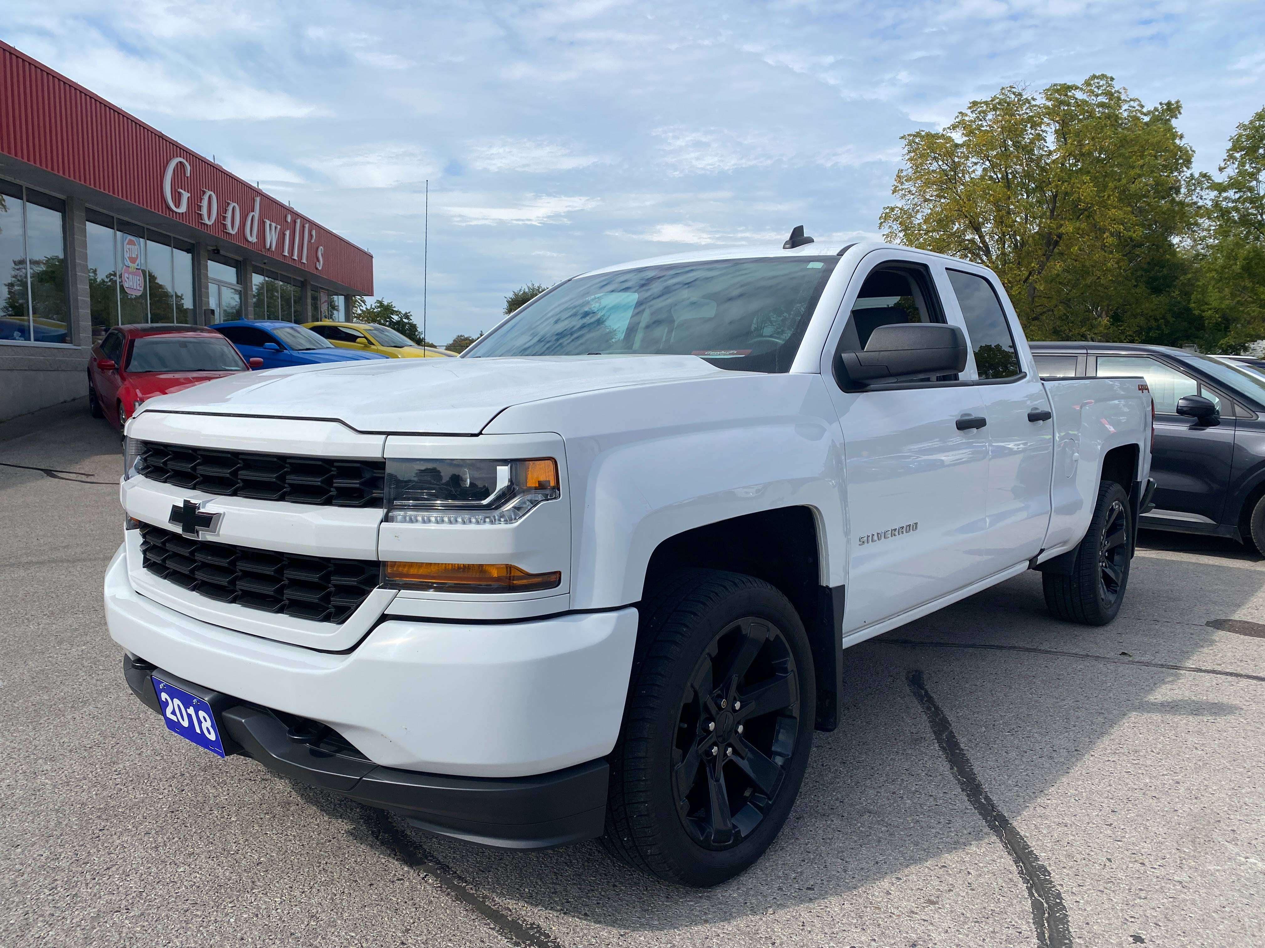 2018 Chevrolet Silverado 1500