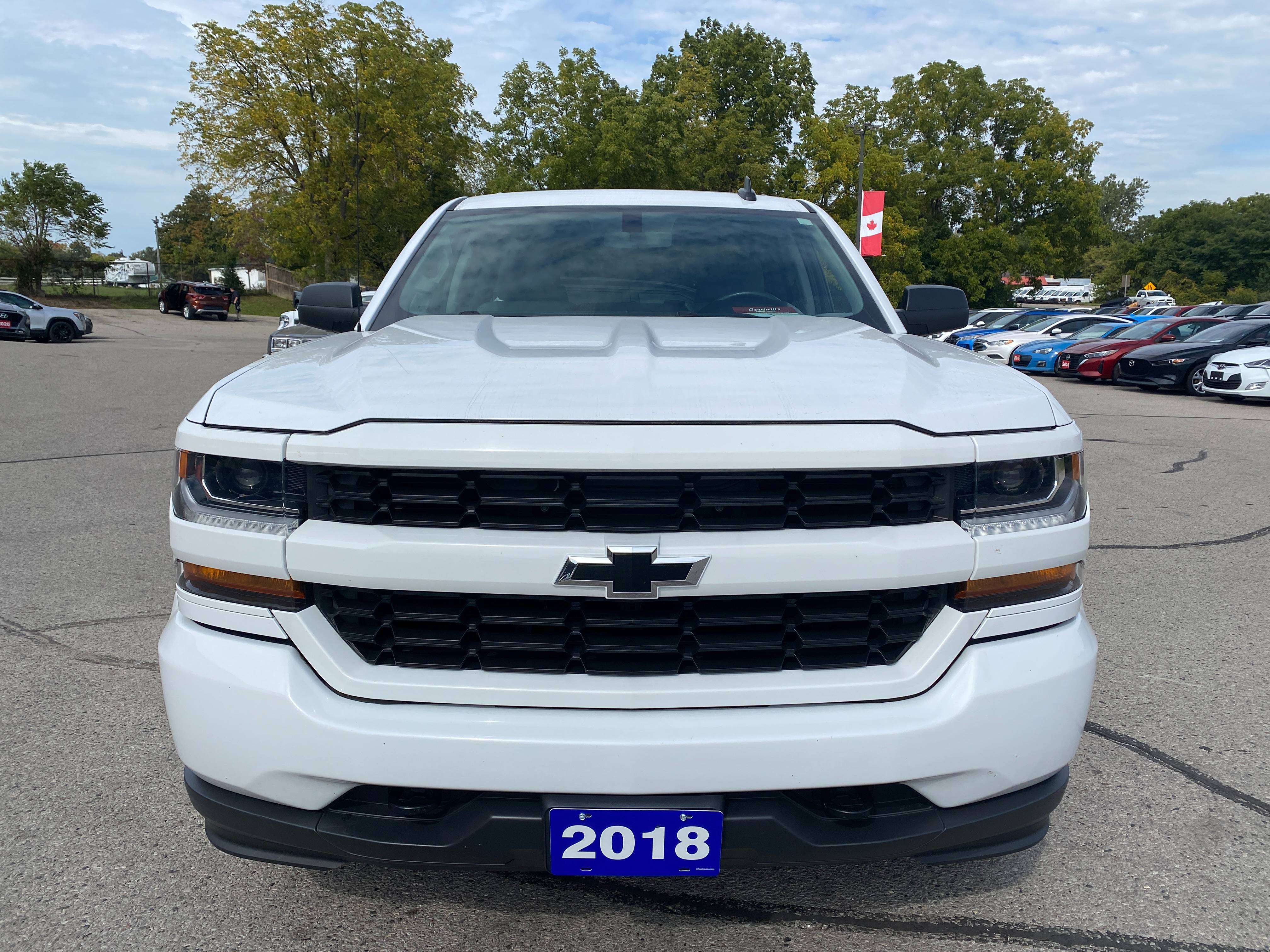 2018 Chevrolet Silverado 1500