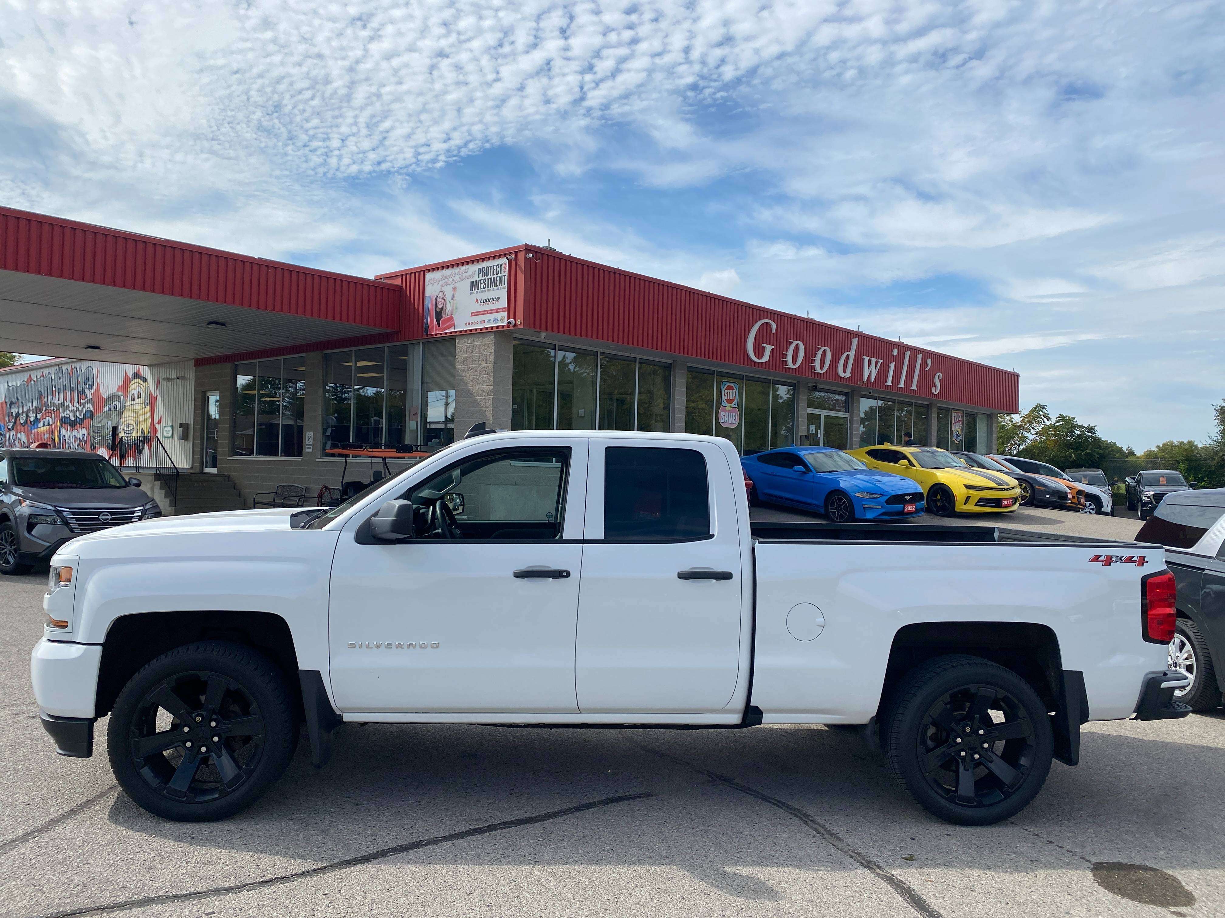 2018 Chevrolet Silverado 1500