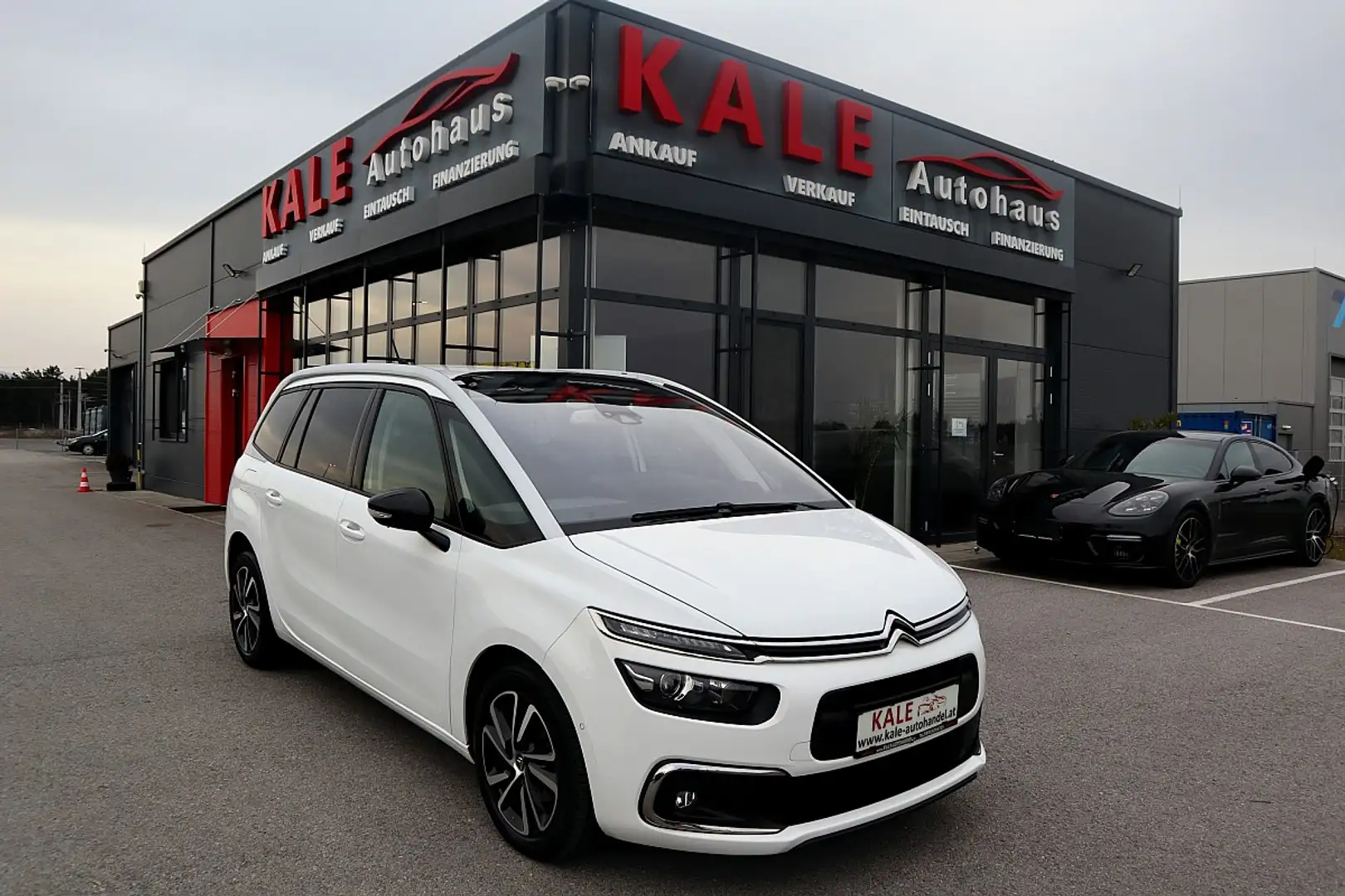 Citroen Grand C4 SpaceTourer Grand C4 Spacetourer BlueHDI 130 S&S EAT8 Shine... Weiß - 1