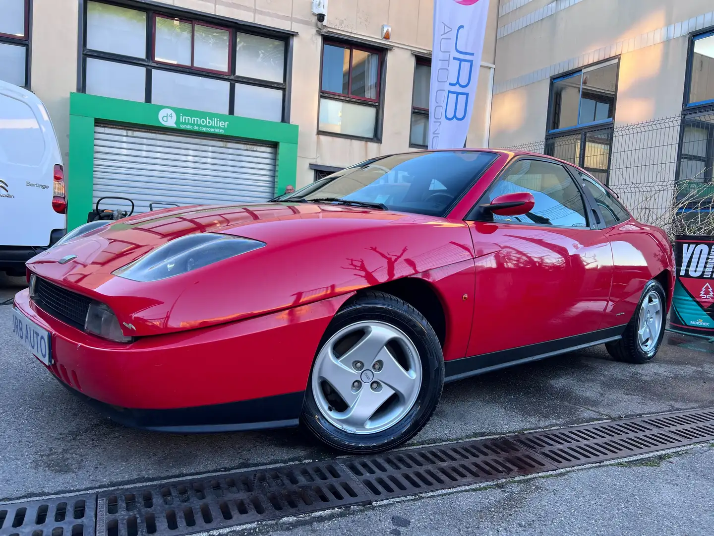 Fiat Coupe Coupé 2.0 16V Roşu - 1