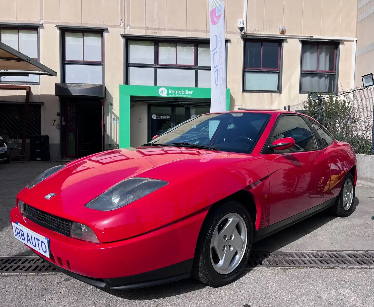 Fiat Coupe Coupé 2.0 16V Rot - 2