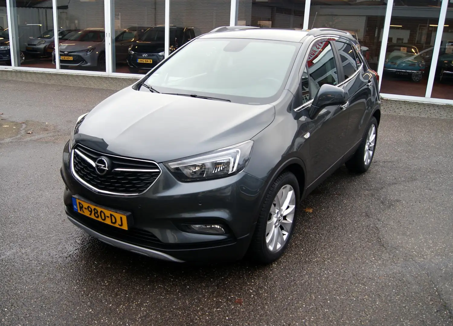 Opel Mokka X 1.4 Turbo Innovation Automaat,Navi,Camera,Cruise,c Gris - 1