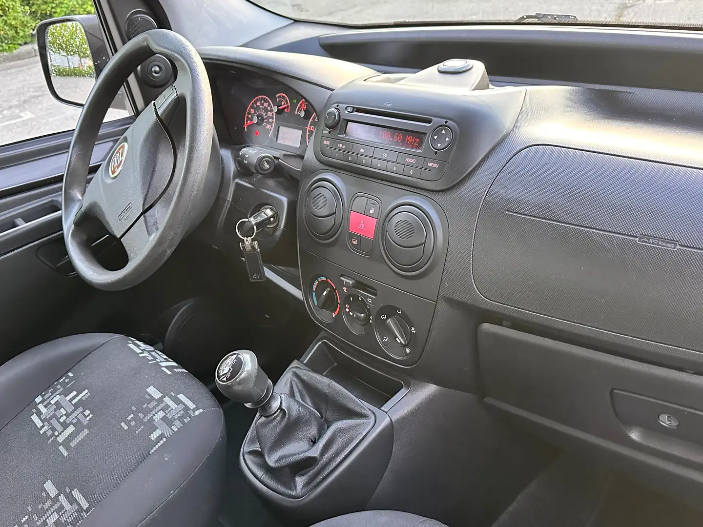 Fiat Qubo Qubo 2008 1.4 8v natural power Dynamic 70cv Nero - 2