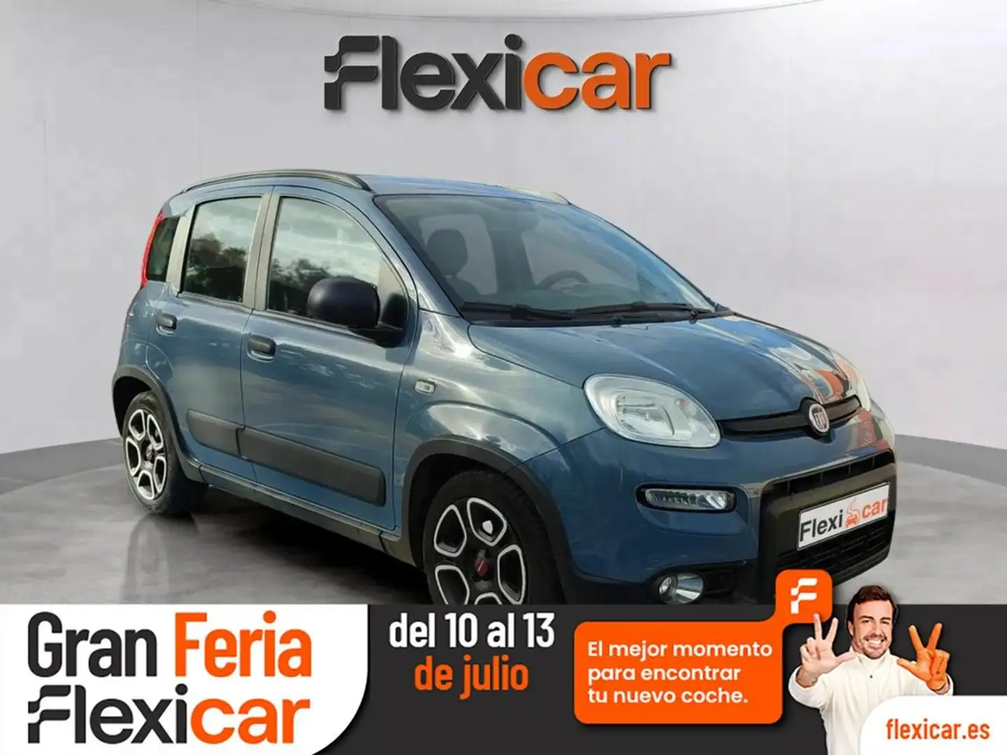 Fiat Panda Hybrid 1.0 51kw (70CV) Gris - 1