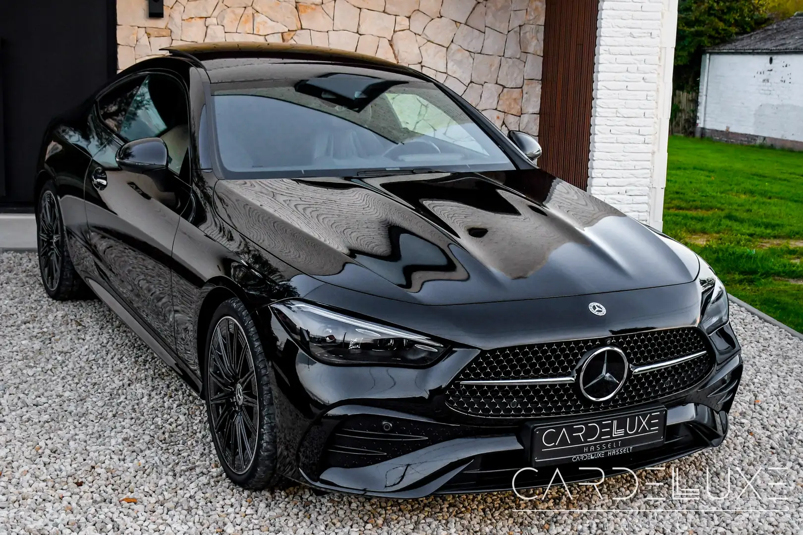 Mercedes-Benz CLE 220 CLE 220D ✔️AMG / PANO/ B & W /360 CAMERA /FULL Noir - 1