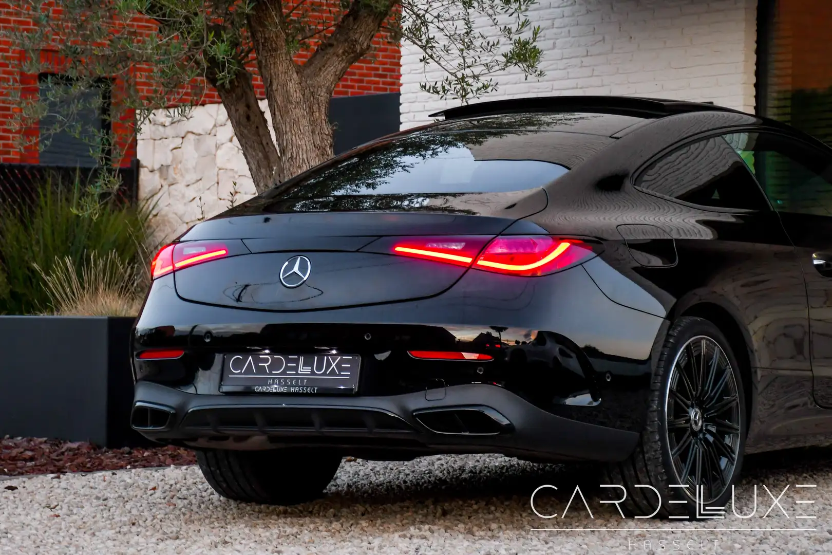 Mercedes-Benz CLE 220 CLE 220D ✔️AMG / PANO/ B & W /360 CAMERA /FULL Noir - 2