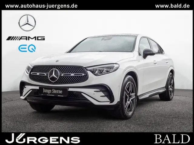 Mercedes-Benz GLC 300 d 4M Coupé AMG-Sport/Pano/Burm/AHK/Night