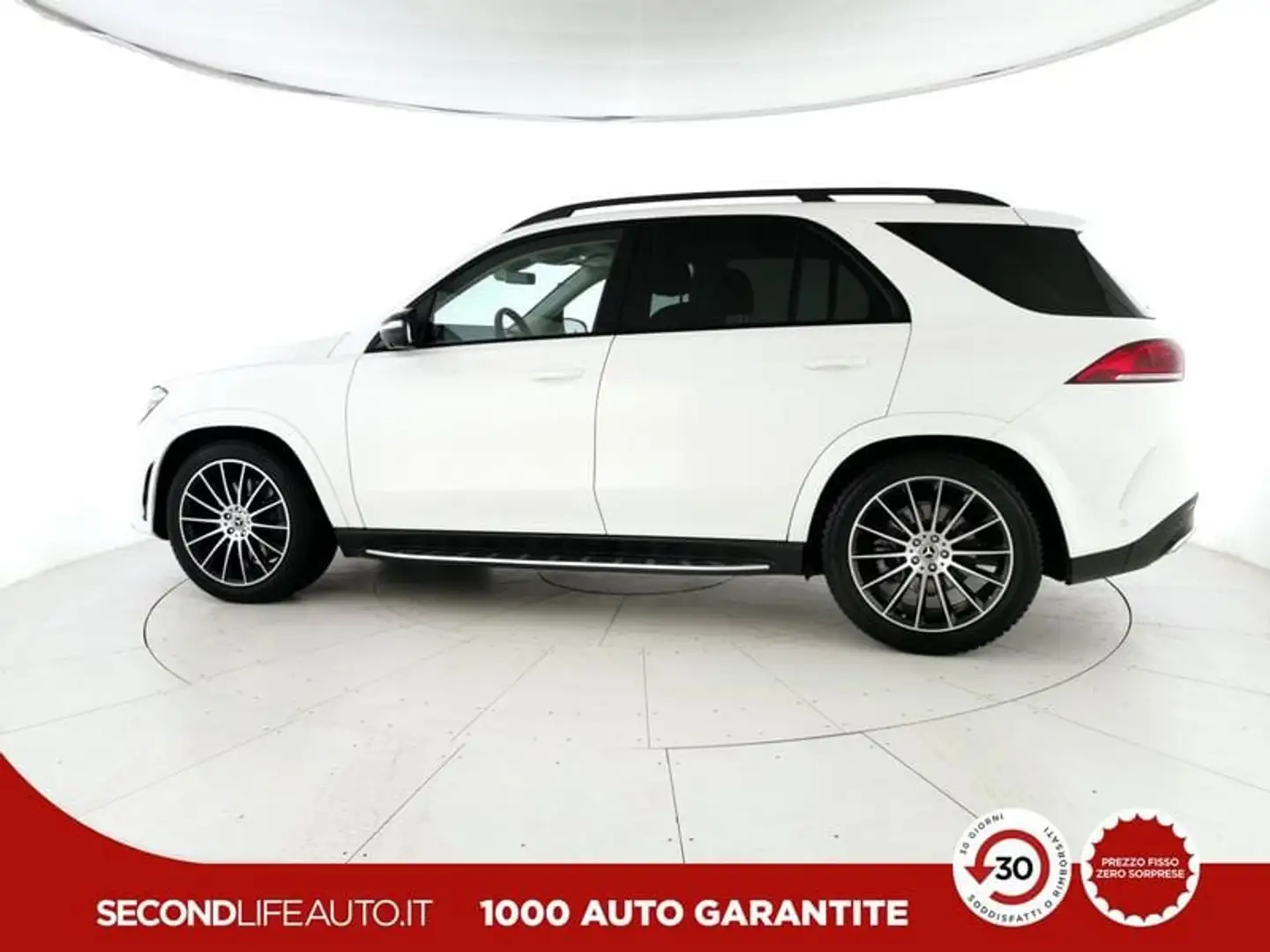 Mercedes-Benz GLE 400 400 d Premium Plus 4matic auto Bianco - 2