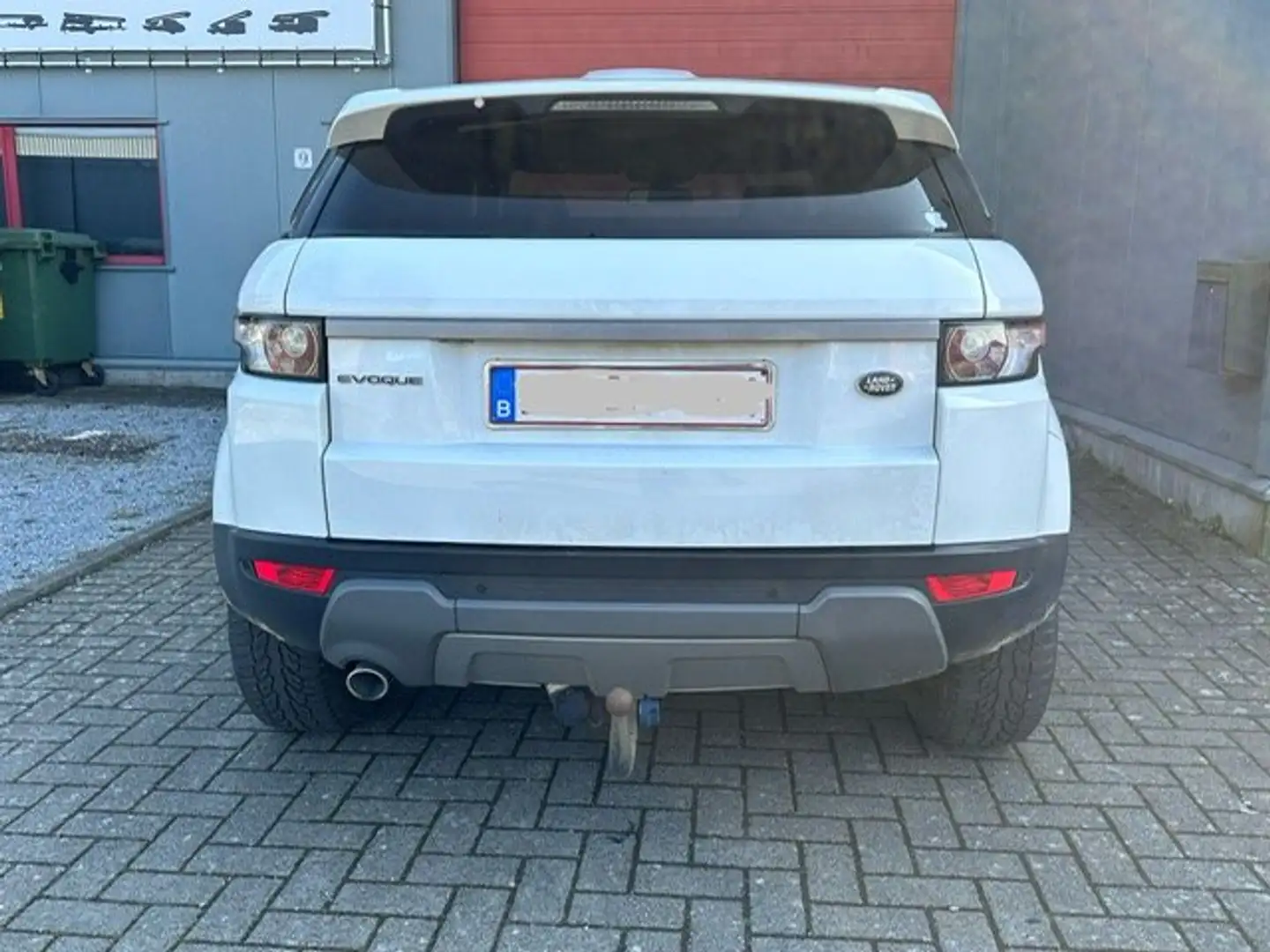 Land Rover Range Rover Evoque Range Rover Evoque TD4 Dynamic Blanc - 2