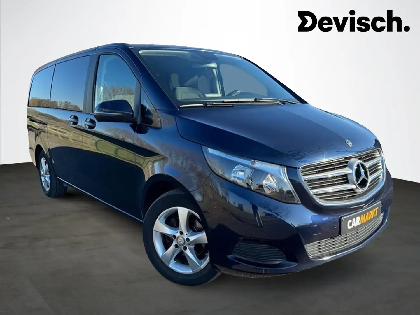 Mercedes-Benz V 2.2 DIESEL AUTOMAAT Bleu - 1