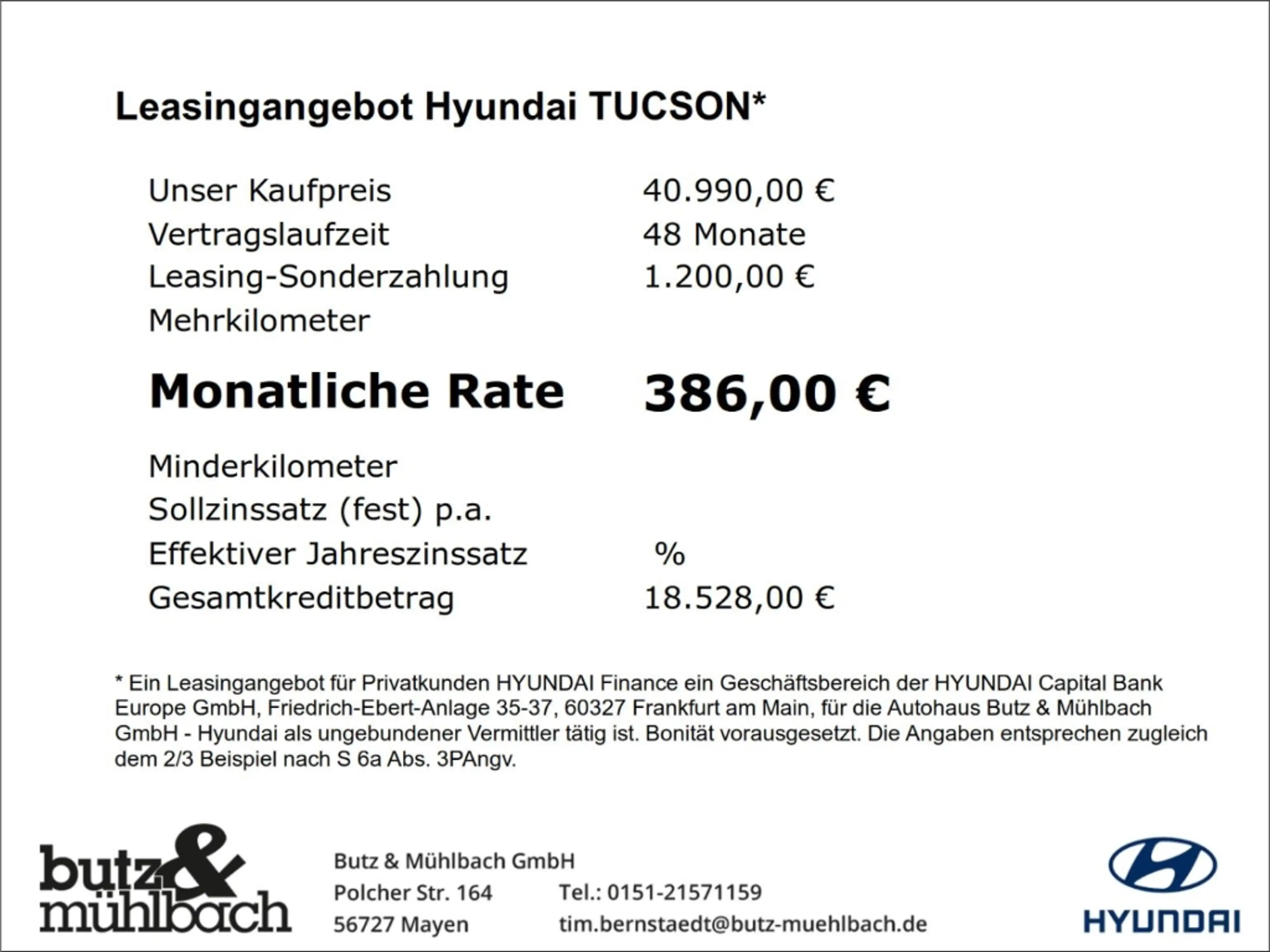 Hyundai TUCSON N Line Hybrid 2WD Navi Blendfreies Fernl.- MAYEN — photo 3
