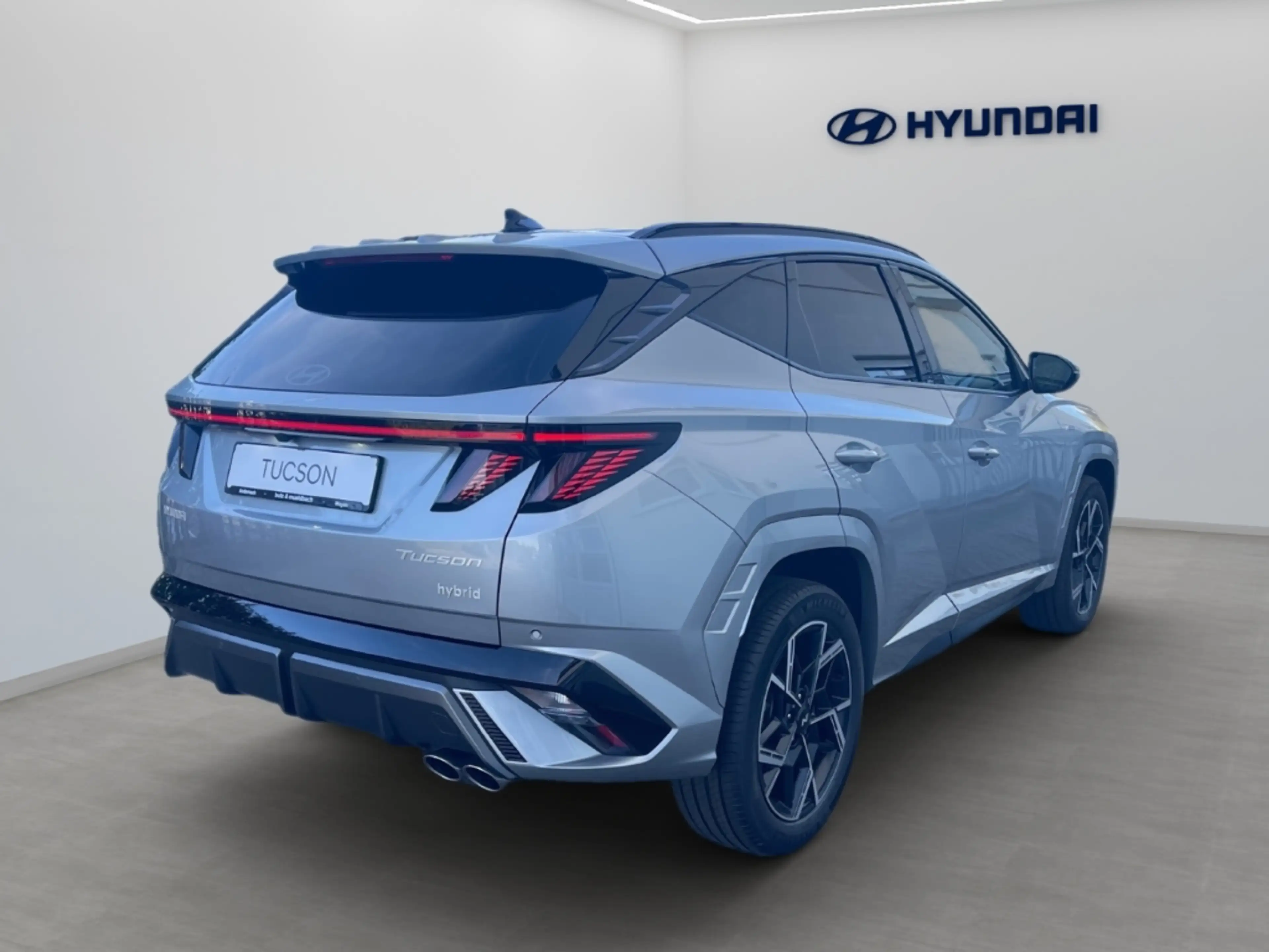 Hyundai TUCSON N Line Hybrid 2WD Navi Blendfreies Fernl.- MAYEN — photo 4