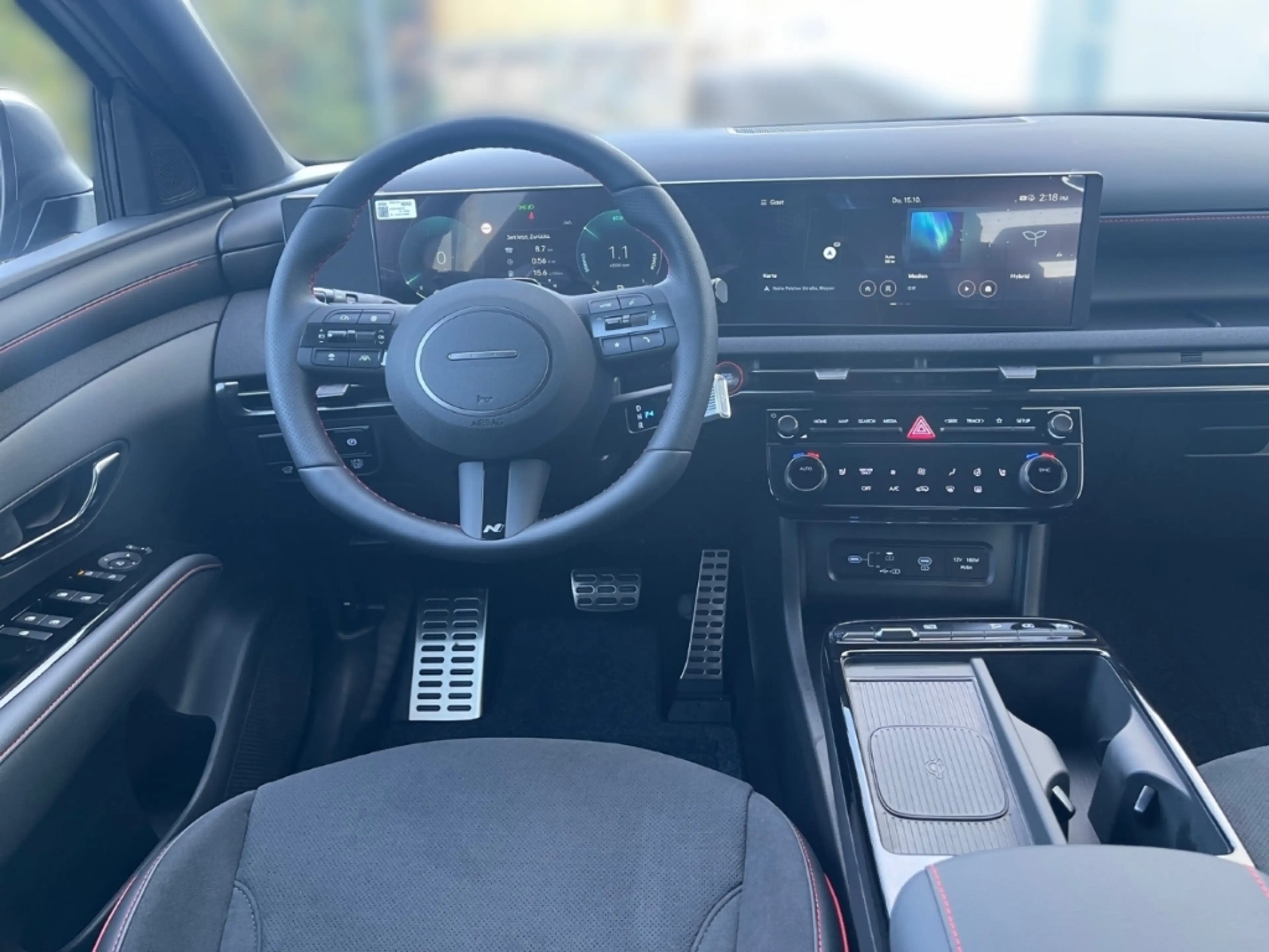 Hyundai TUCSON N Line Hybrid 2WD Navi Blendfreies Fernl.- MAYEN — photo 11