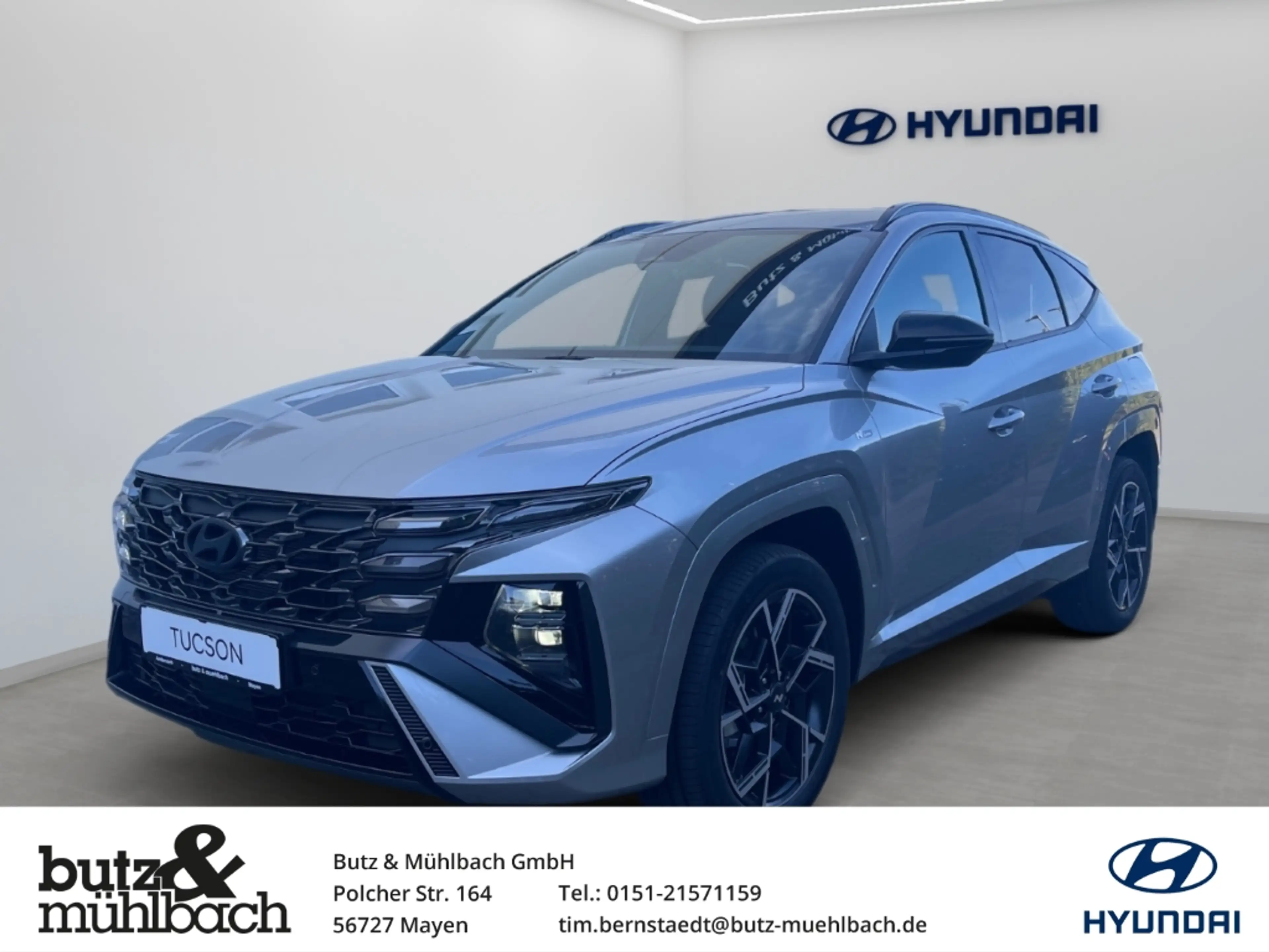 Hyundai TUCSON N Line Hybrid 2WD Navi Blendfreies Fernl.- MAYEN