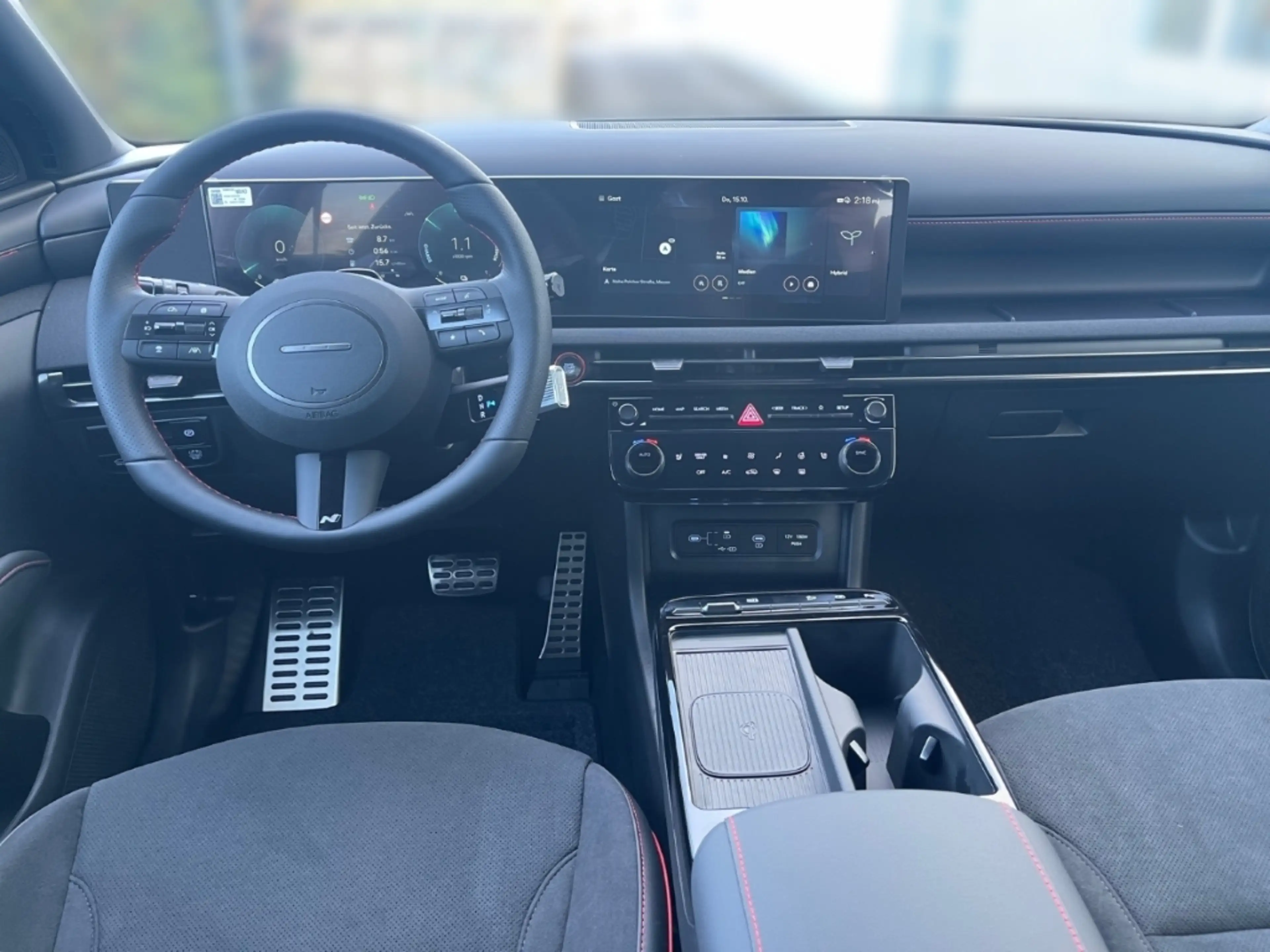 Hyundai TUCSON N Line Hybrid 2WD Navi Blendfreies Fernl.- MAYEN — photo 12