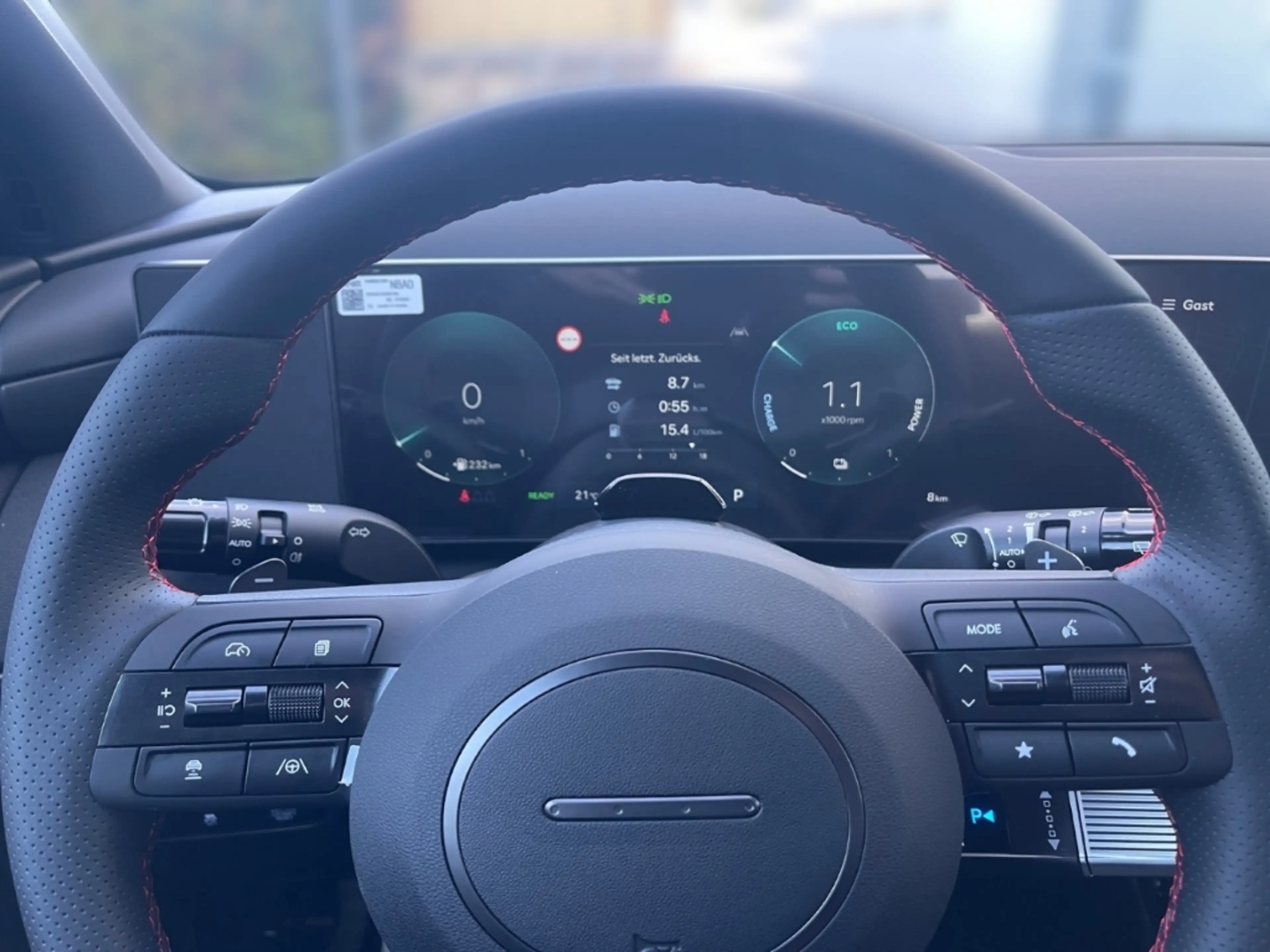 Hyundai TUCSON N Line Hybrid 2WD Navi Blendfreies Fernl.- MAYEN — photo 10
