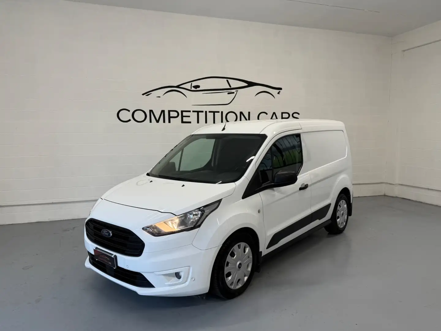 Ford Transit Connect Transit Connect 230 1.5 TDCi 120CV PL-DC aut. Furg Blanc - 1