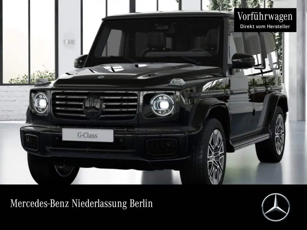 Mercedes-Benz G 580 2026 из Европы — купить под ключ