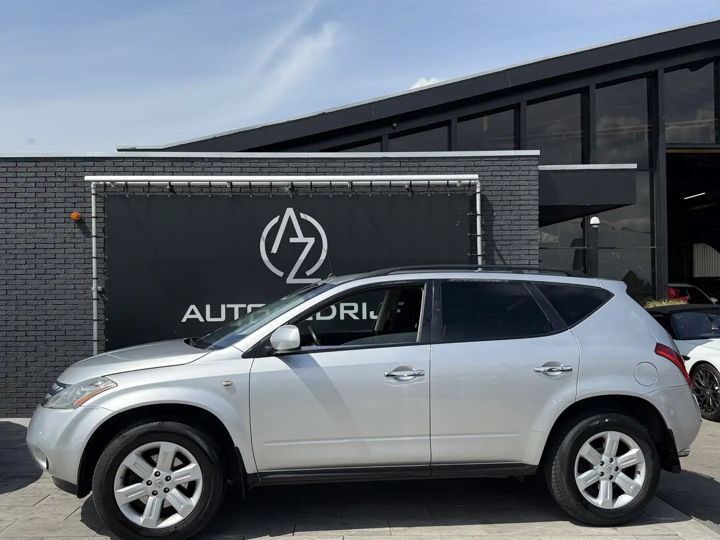 Nissan Murano 3.5 V6 AWD * AUTOMAAT * Grau - 1