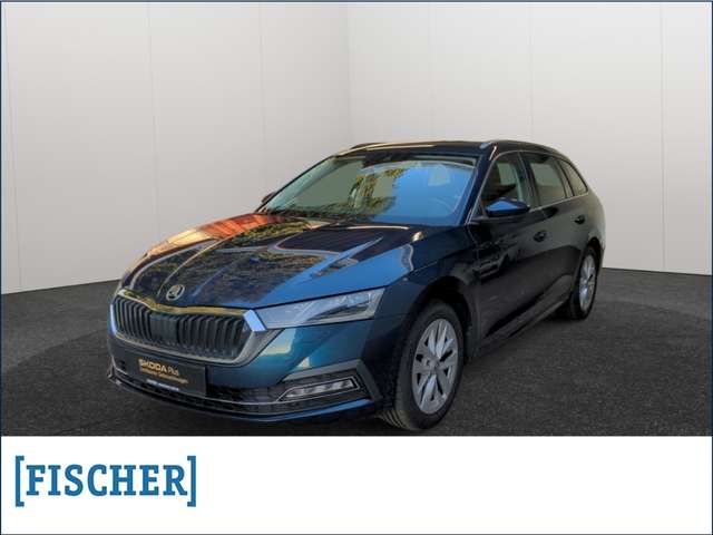 Imagine Skoda Octavia Combi 2.0TDI DSG Style Matrix Navi HUD Rear View A