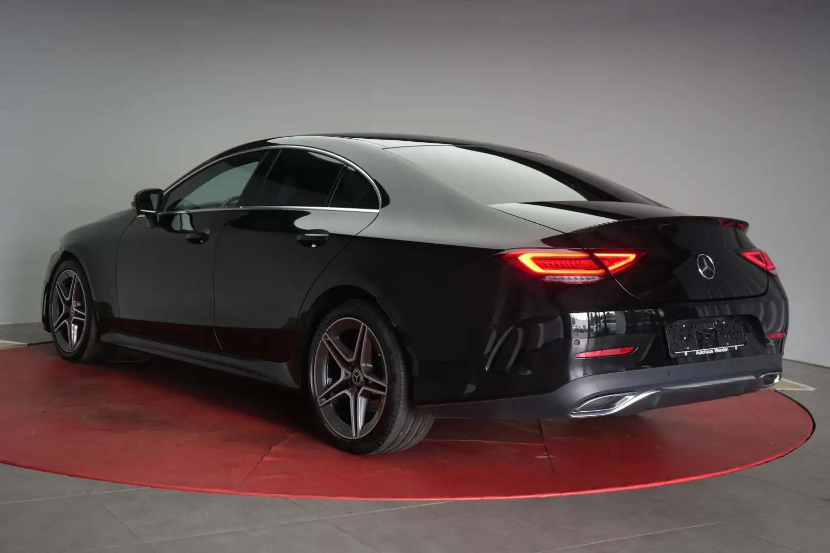 Mercedes-Benz CLS 400 d 4Matic 9G-Tronic AMG Navi/Leder/Distro Schwarz - 2
