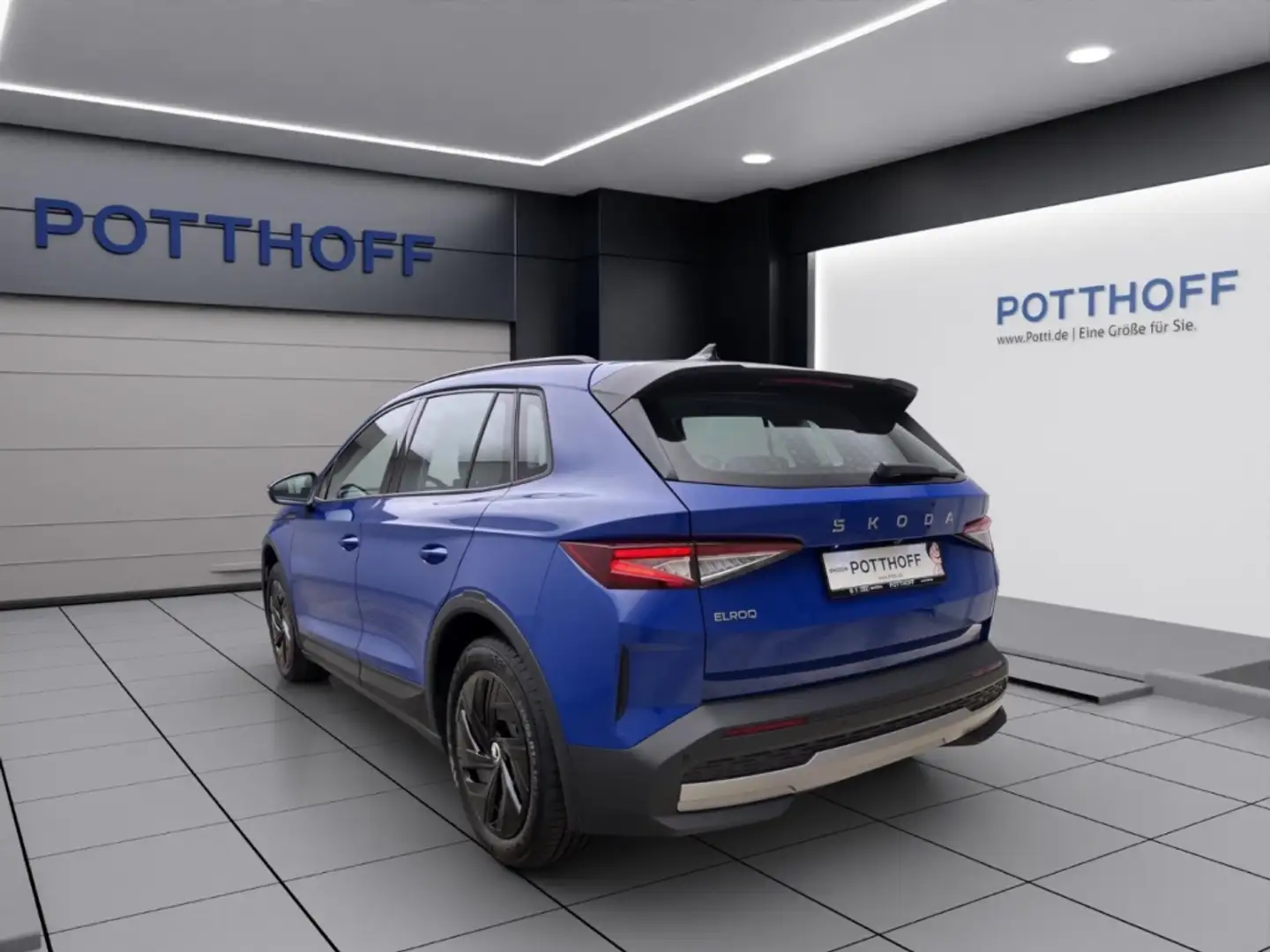 Skoda Elroq 50 SMART NAV KAM SHZ LED 19 SMARTLINK Albastru - 2