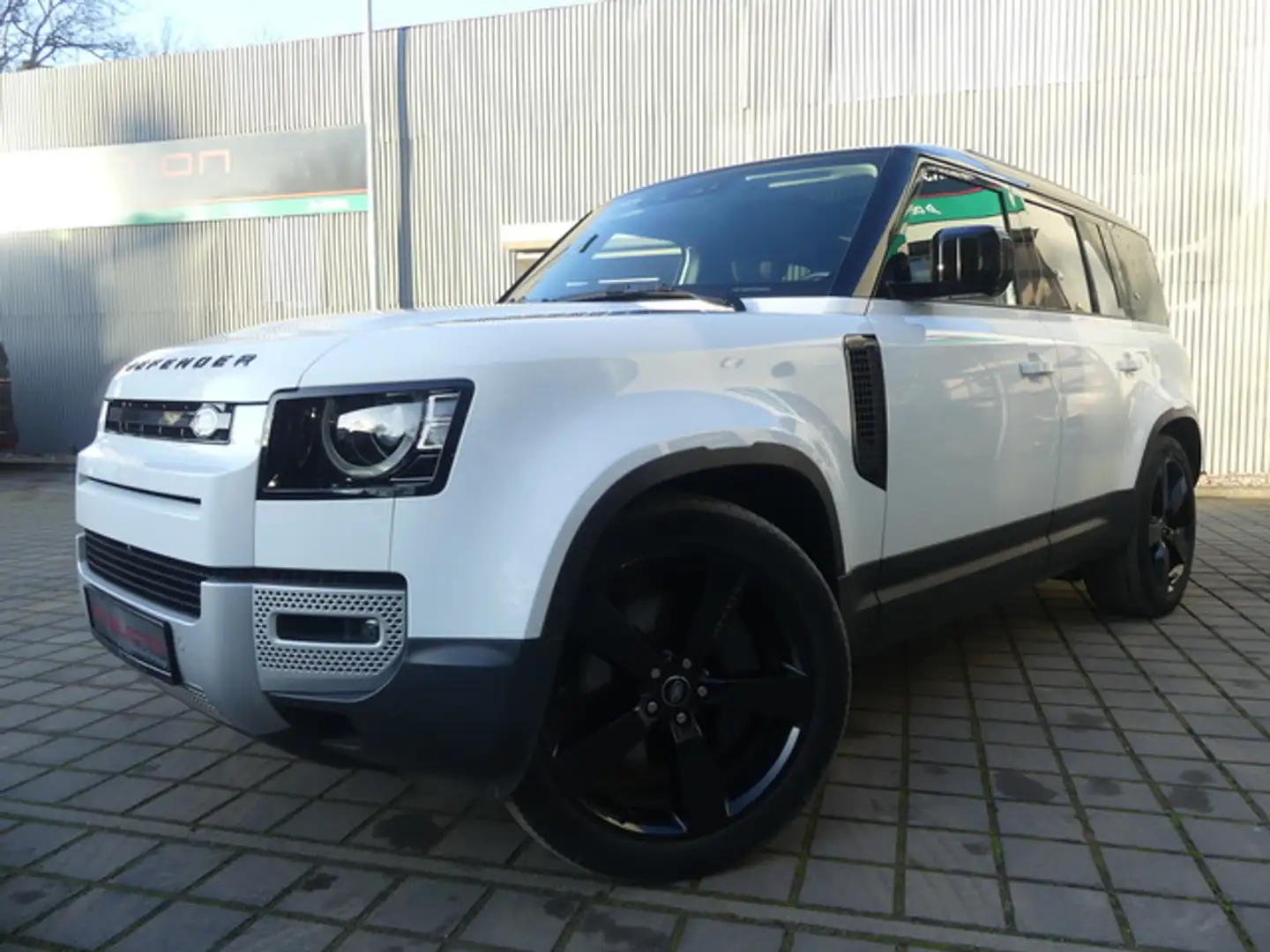 Land Rover Defender 110 HSE D250 7SITZE/HEADUP/PANO/MATRIX Weiß - 2