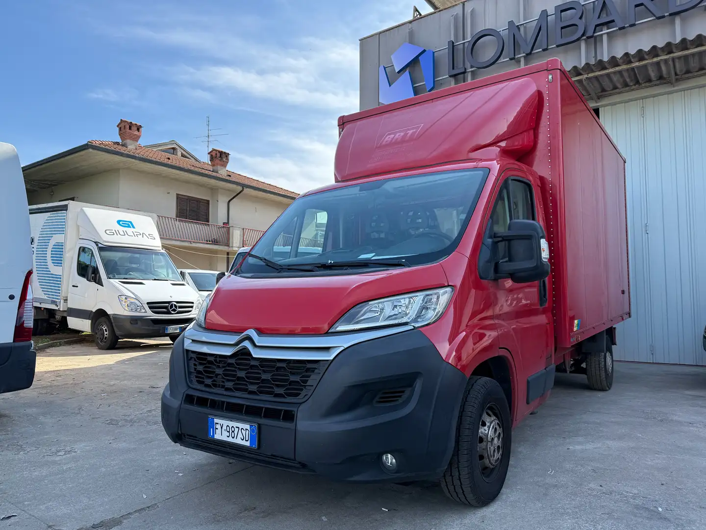 Citroen Jumper 2.2/EURO 6D/165 CV/100000 KM/2019 Rosso - 1