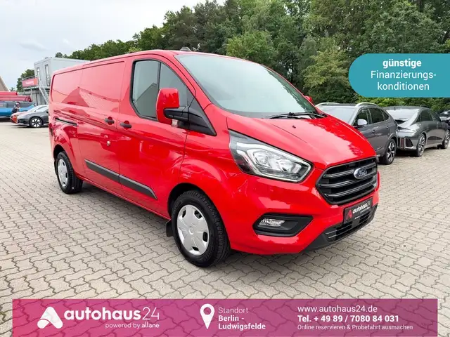 Ford Transit Custom main image
