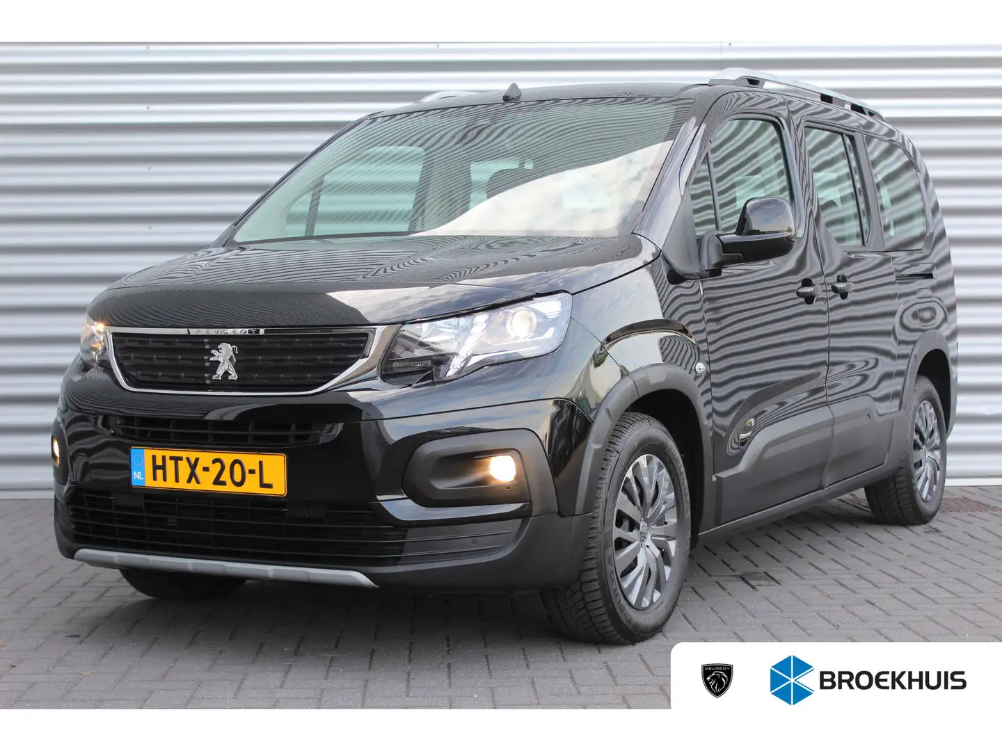 Peugeot Rifter LONG 7-ZITS 1.2 PURETECH 130PK ALLURE AUTOMAAT / N Zwart - 1