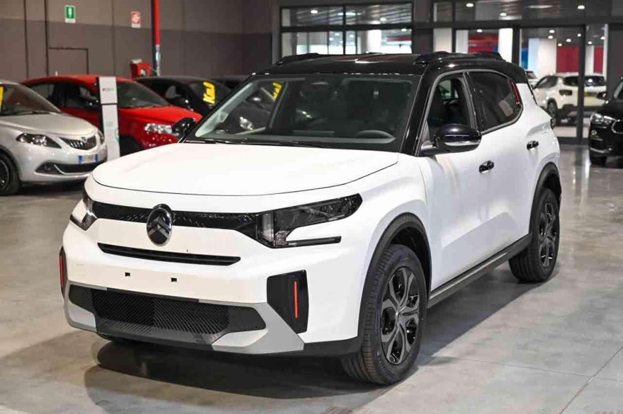 Citroen C3 Aircross Turbo 100 cv PLUS