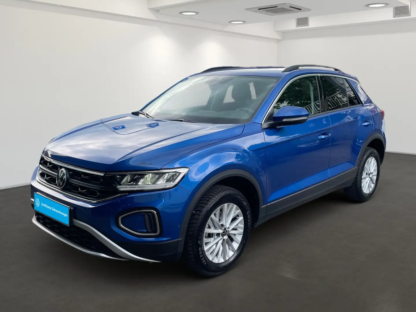 Volkswagen T-Roc 1.5 TSI Life *LED*NAVI*PARKSENSOR* Azul - 2