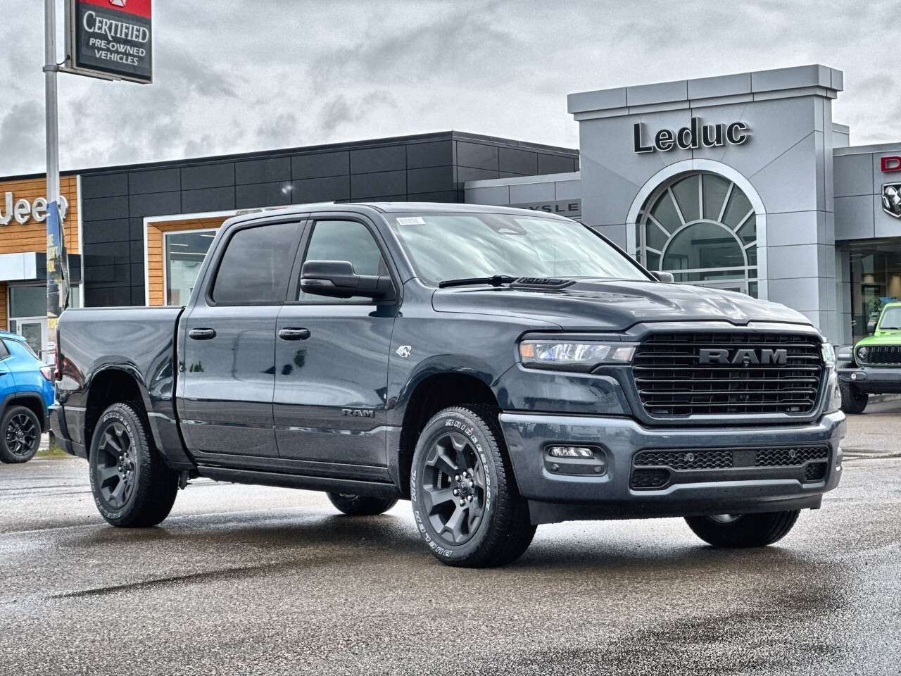 2026 RAM 1500 Sport 4x4 Crew Cab 5'7 Box