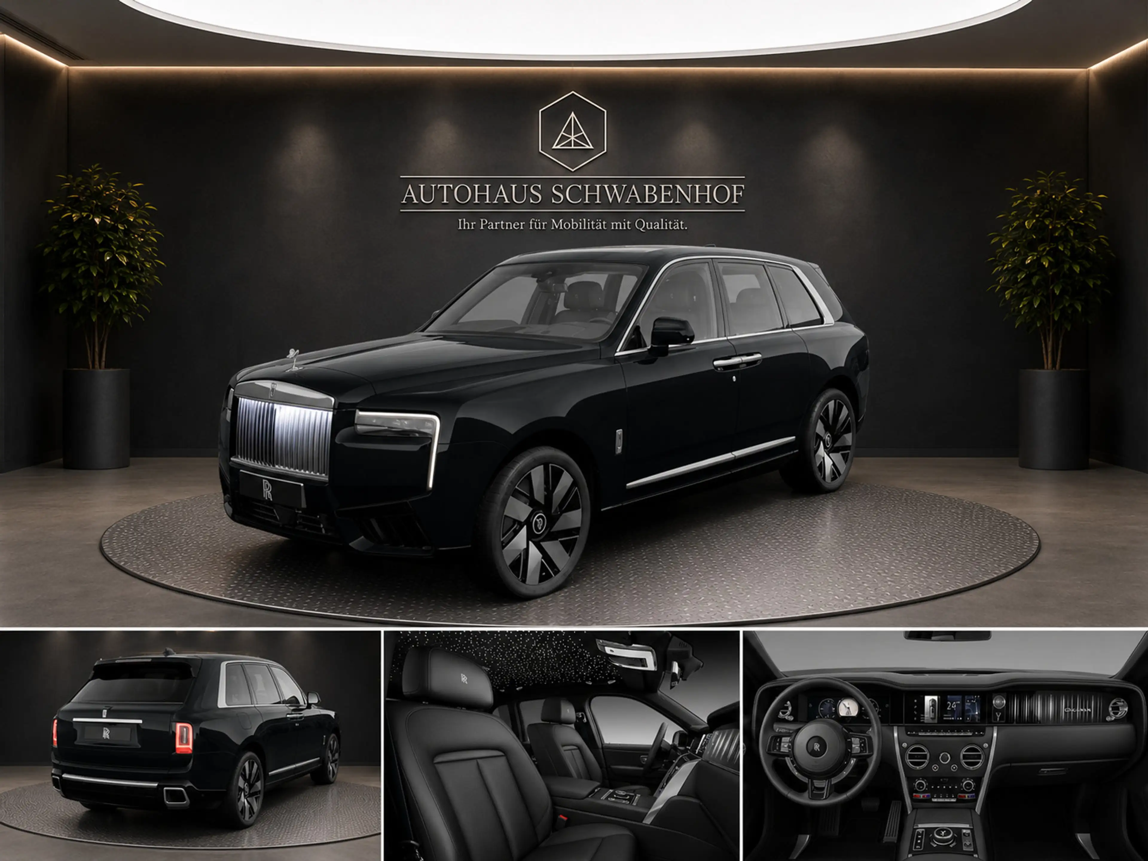 Rolls-Royce Cullinan Silver Badge| 2026 | 5 Seats | On Stock