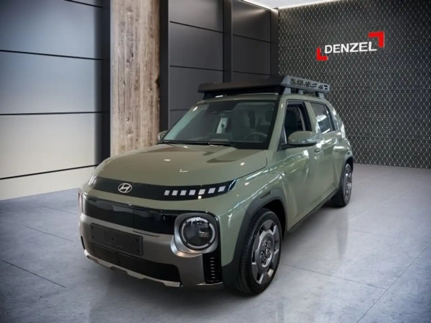Hyundai Inster Cross Line 49kWh r5c41-O1/6 Vert - 2