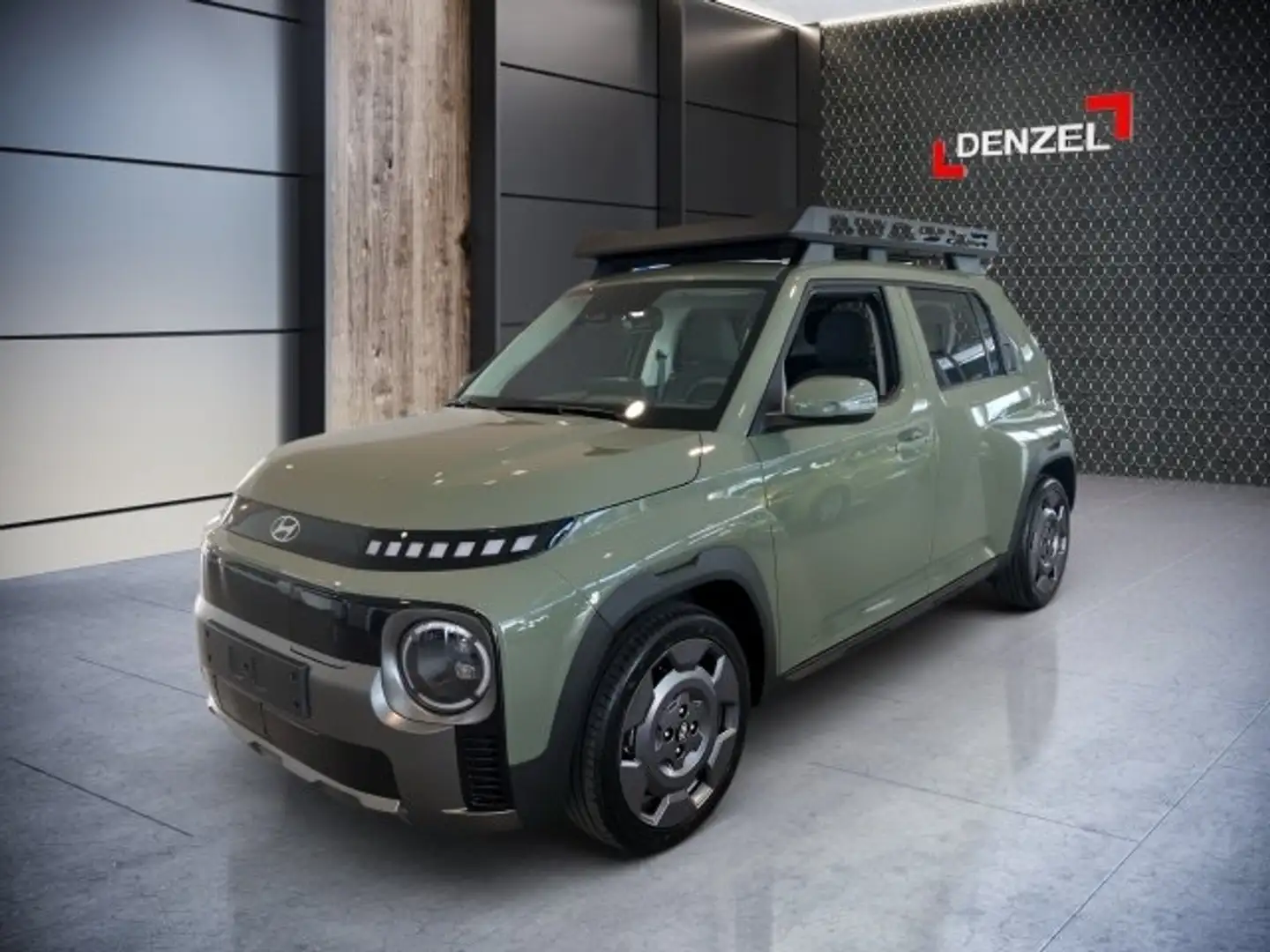 Hyundai Inster Cross Line 49kWh r5c41-O1/6 Verde - 1