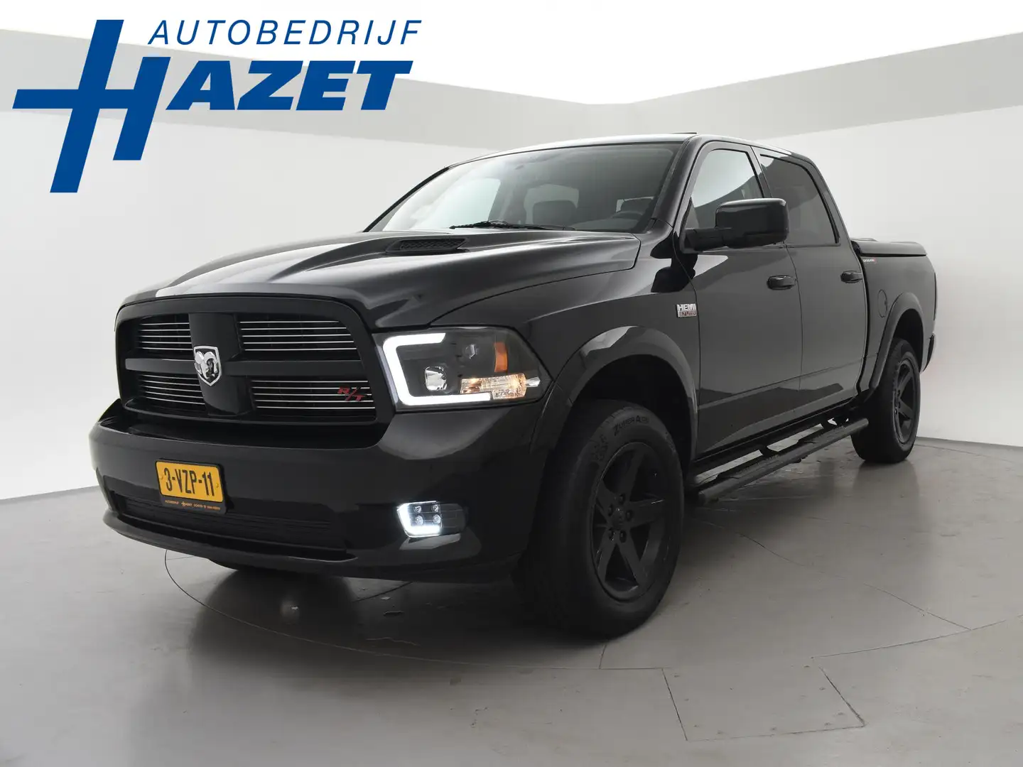 Dodge RAM 1500 5.7 V8 HEMI R/T 4x4 395 PK SPORT LPG-G3 AUT. Noir - 1