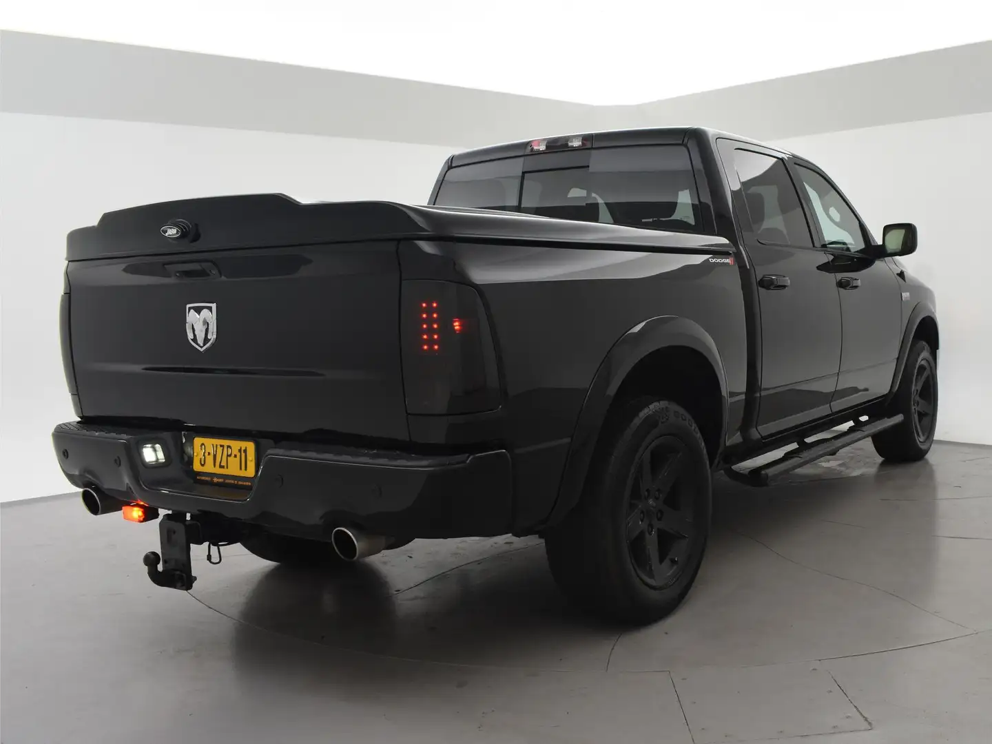 Dodge RAM 1500 5.7 V8 HEMI R/T 4x4 395 PK SPORT LPG-G3 AUT. Noir - 2