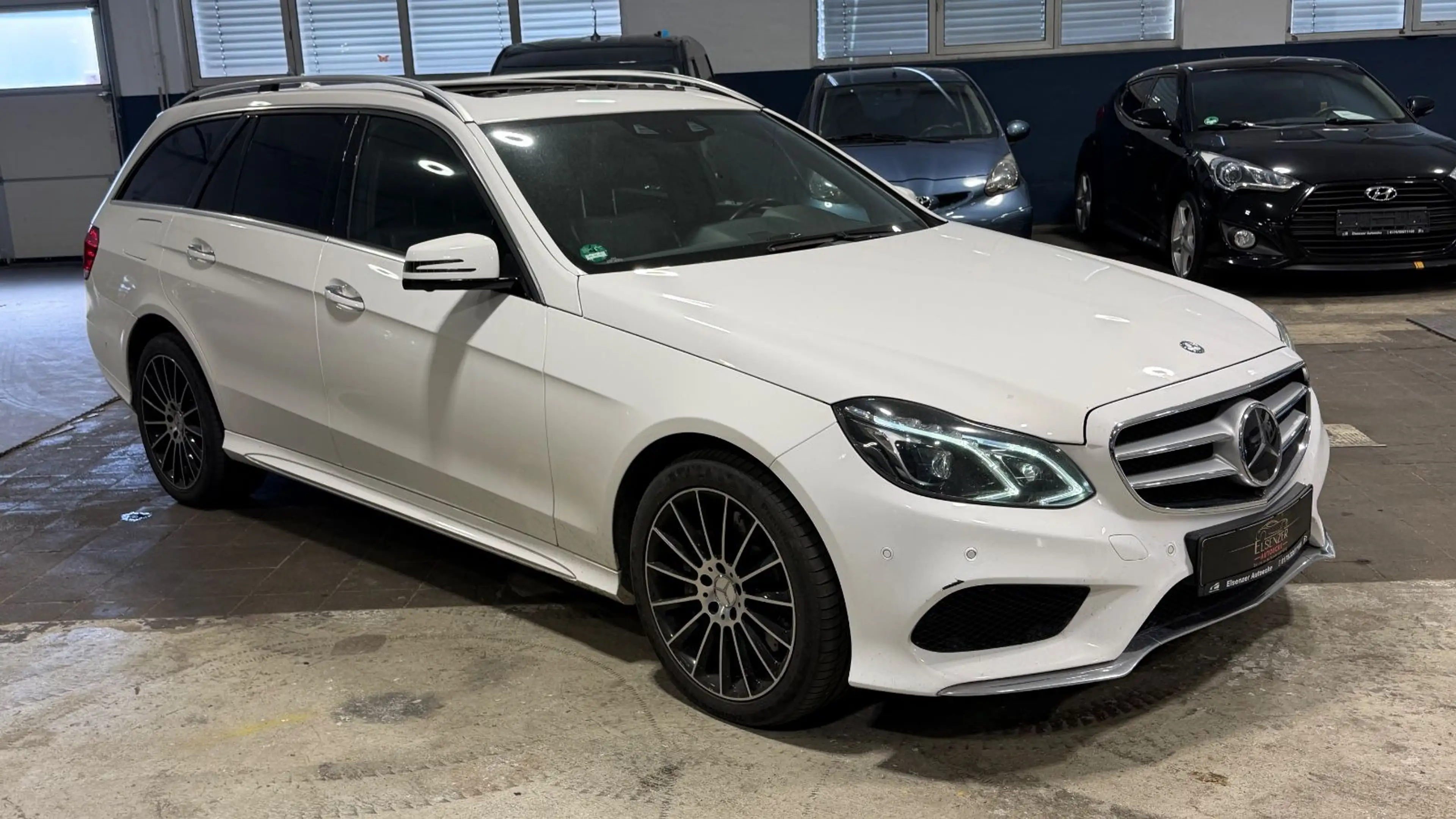 Mercedes-Benz E 350 E T-Modell E 350 BlueTec 4Matic #AMG#360#M — photo 6