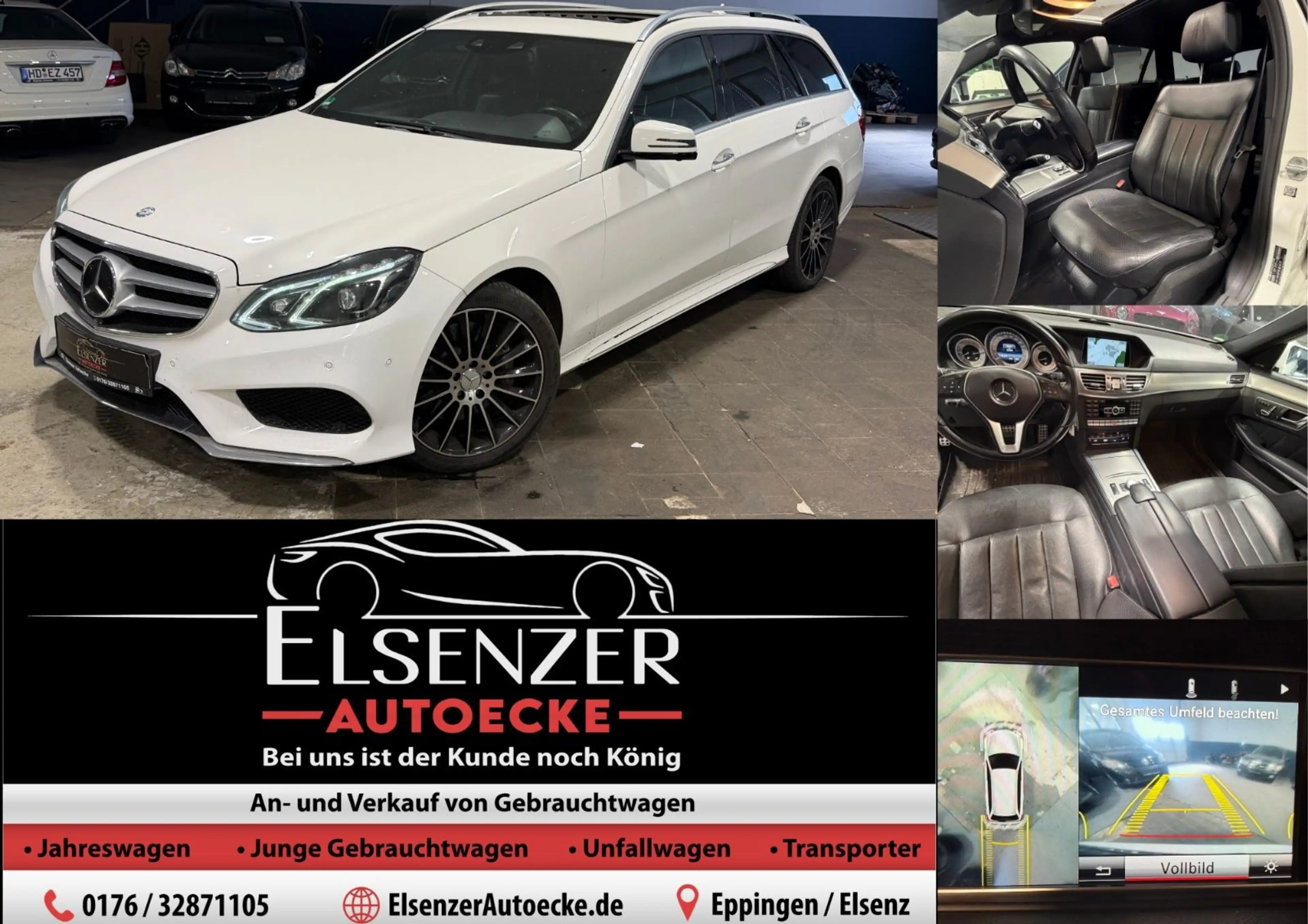 Mercedes-Benz E 350 E T-Modell E 350 BlueTec 4Matic #AMG#360#M